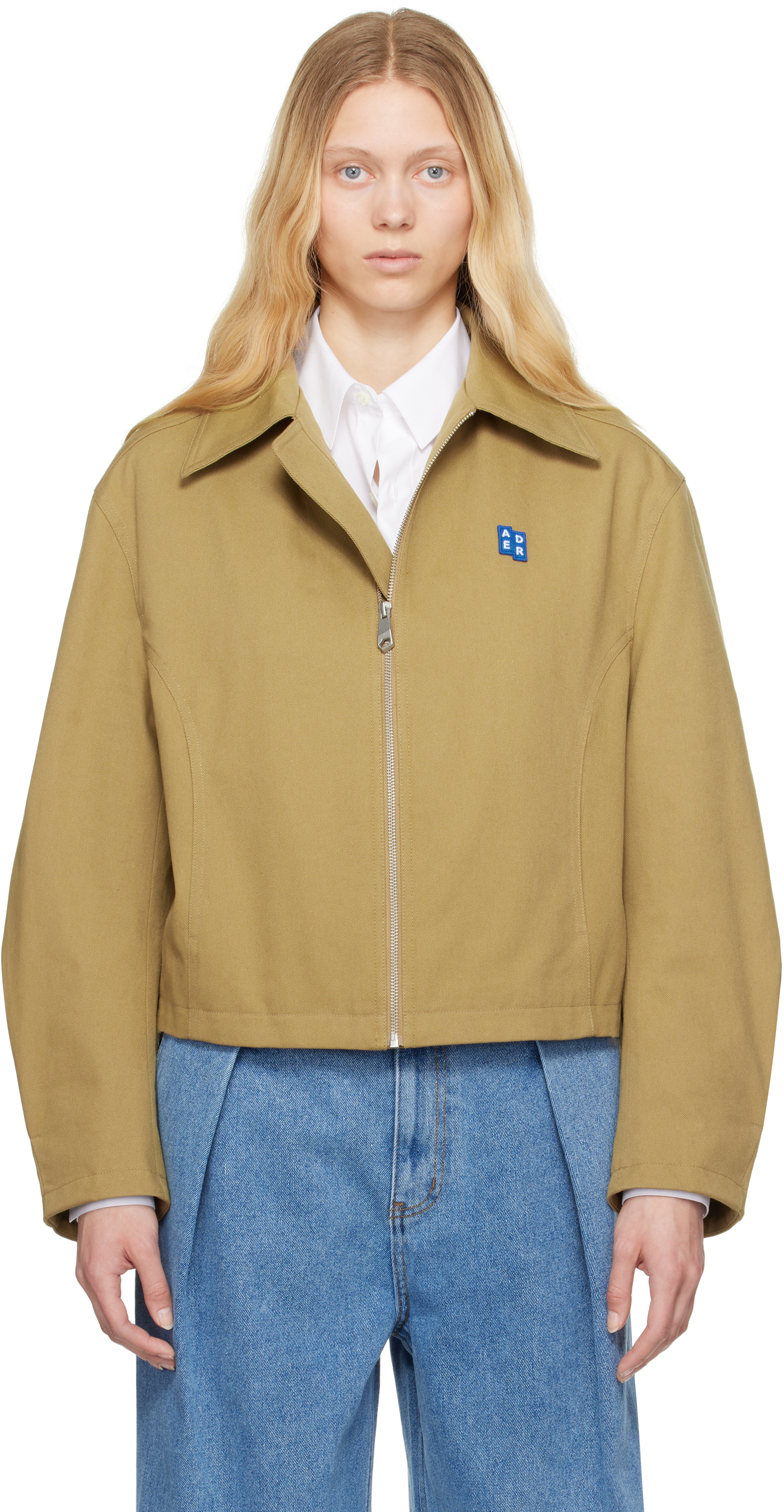 Beige Sig; BL Tag 01 Jacket by ADER error on Sale