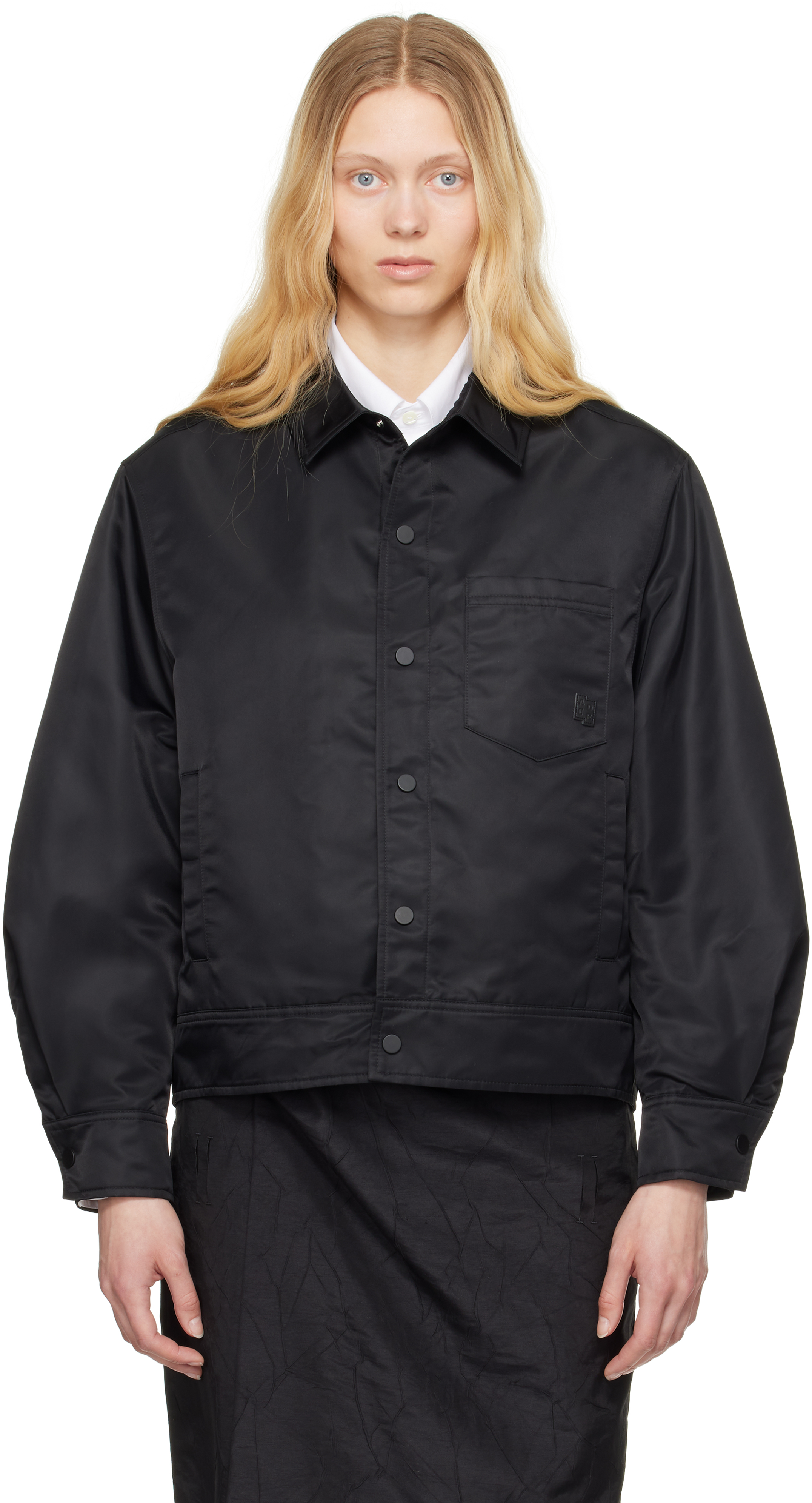 ADER error: Black Sig; TRS Tag 02 Jacket | SSENSE
