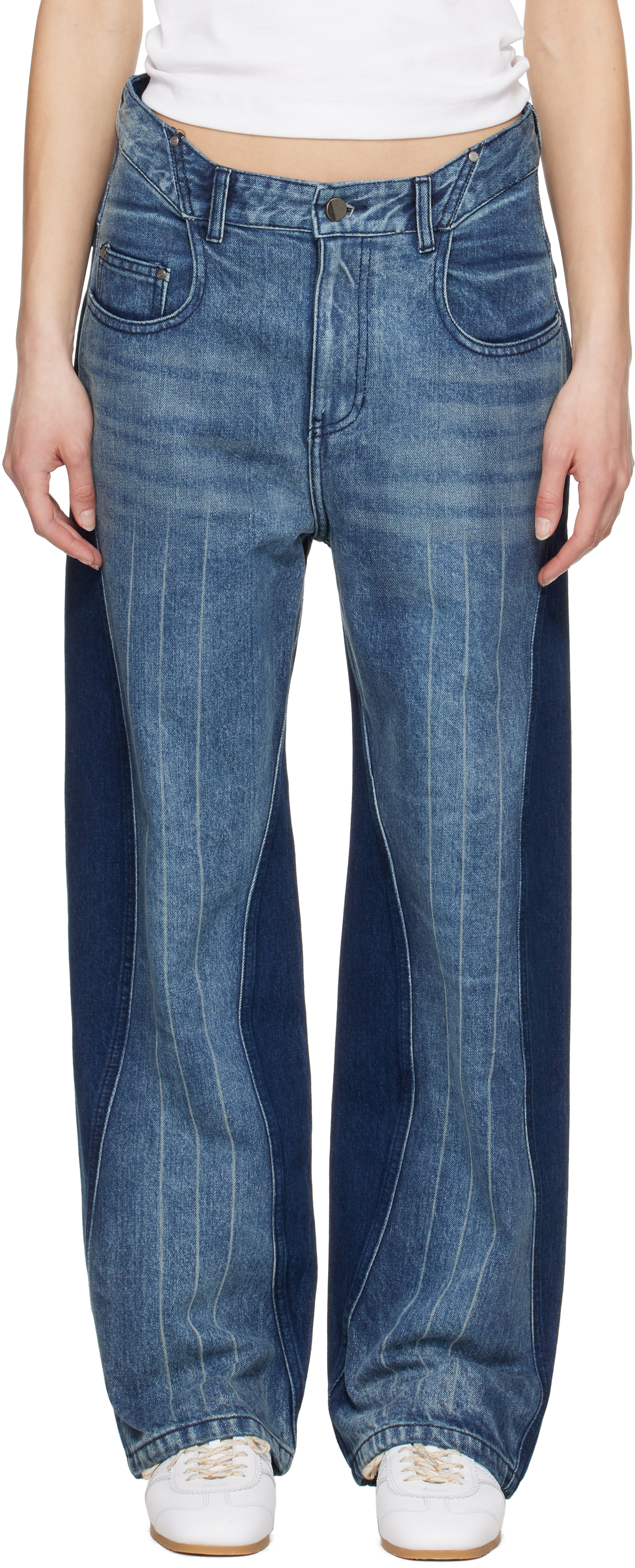 Ader Error jeans for Women | SSENSE Ader Error jeans for Women | SSENSE
