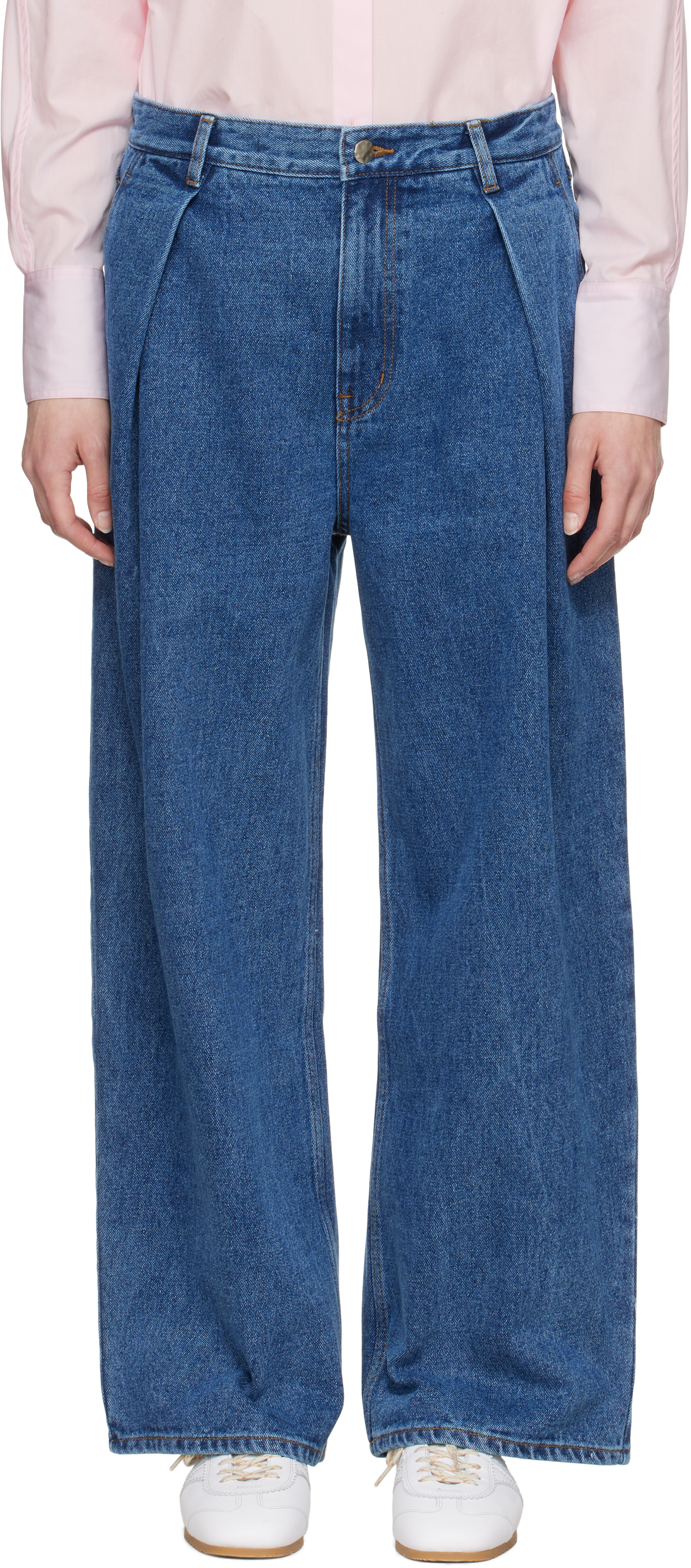 Blue Sig; TRS Tag 02 Jeans