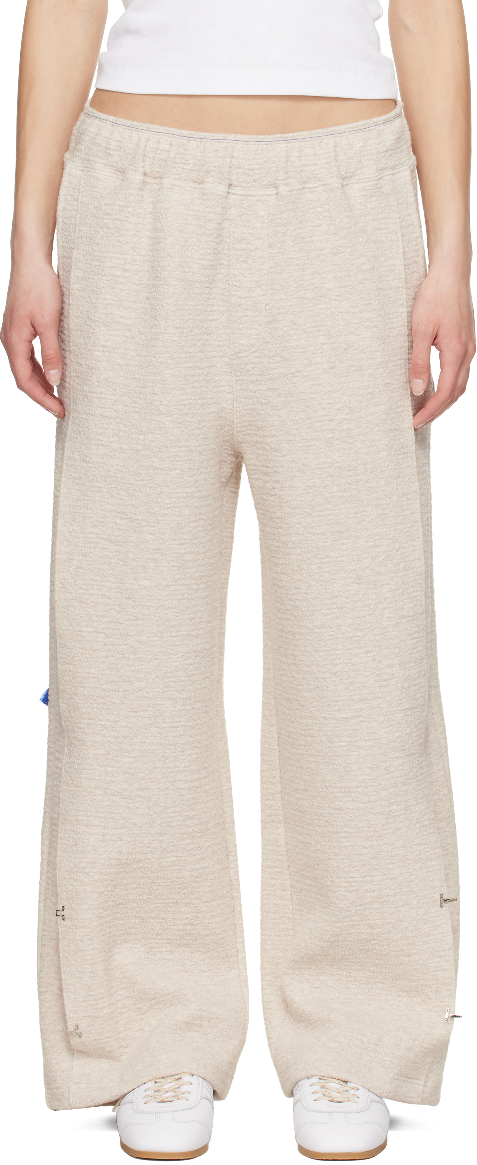 Beige Realce Product. 86 Lounge Pants by ADER error on Sale