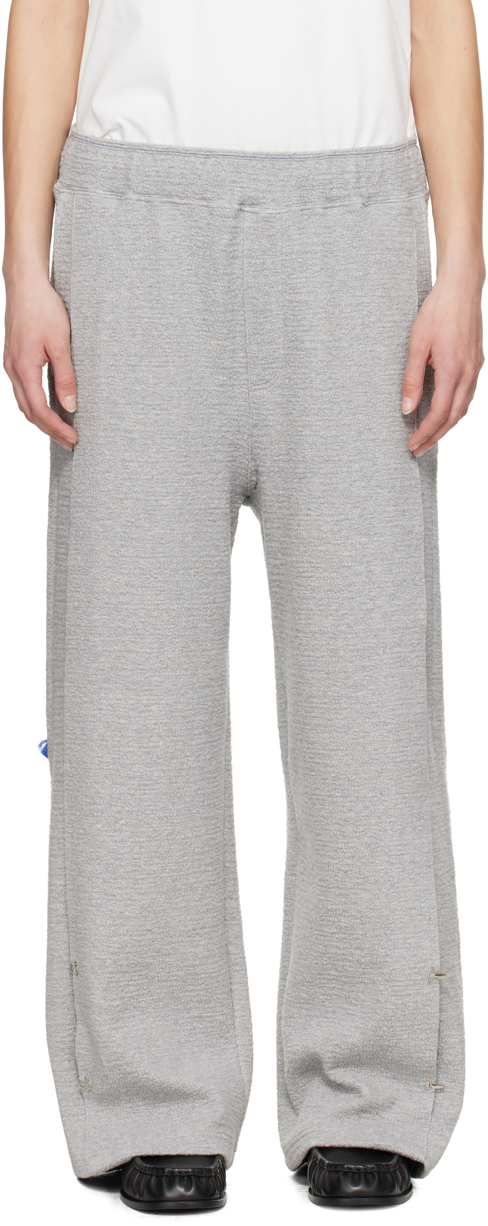 Gray Realce Product. 68 Sweatpants