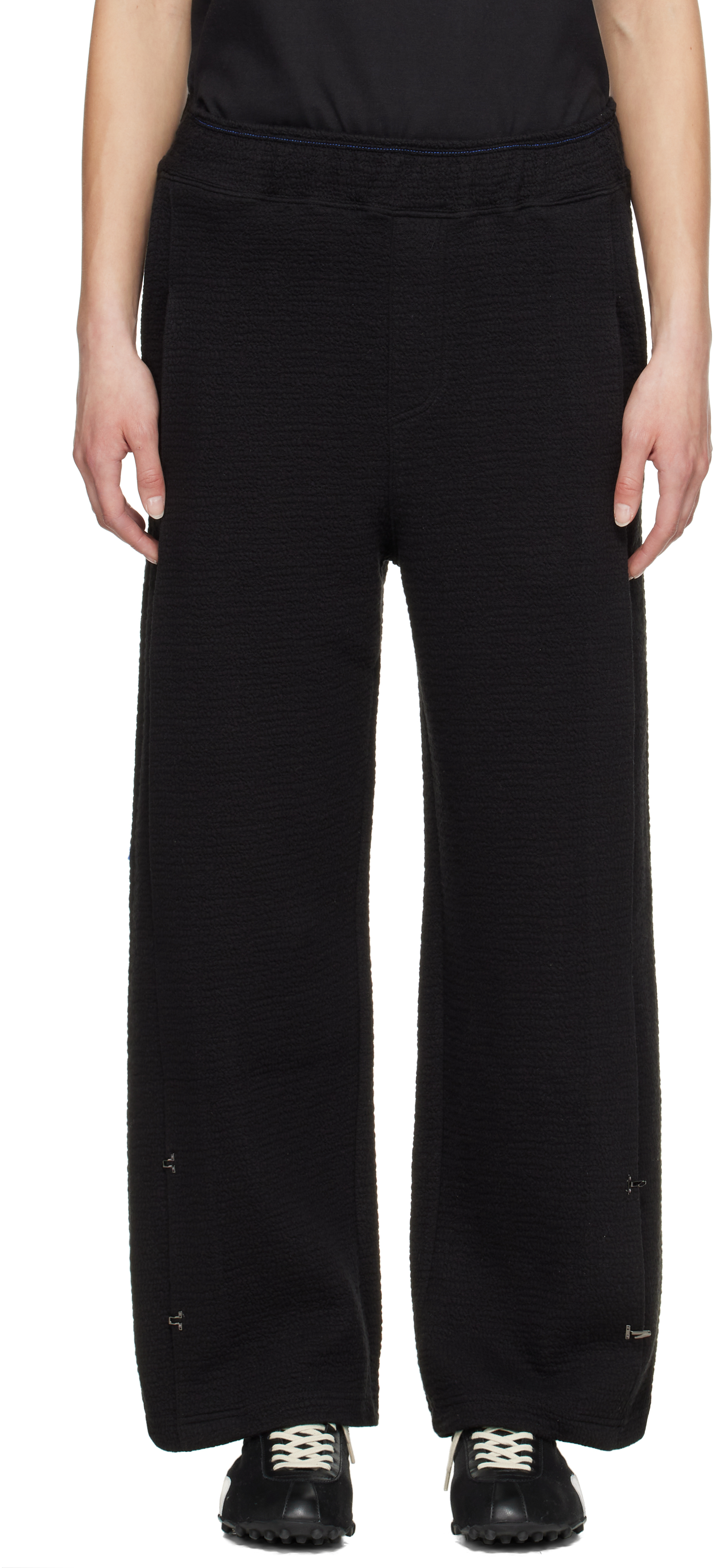 【ADER ERROR】 Siz sweatpants Blue Siz Sweatpants by ADER error on Sale