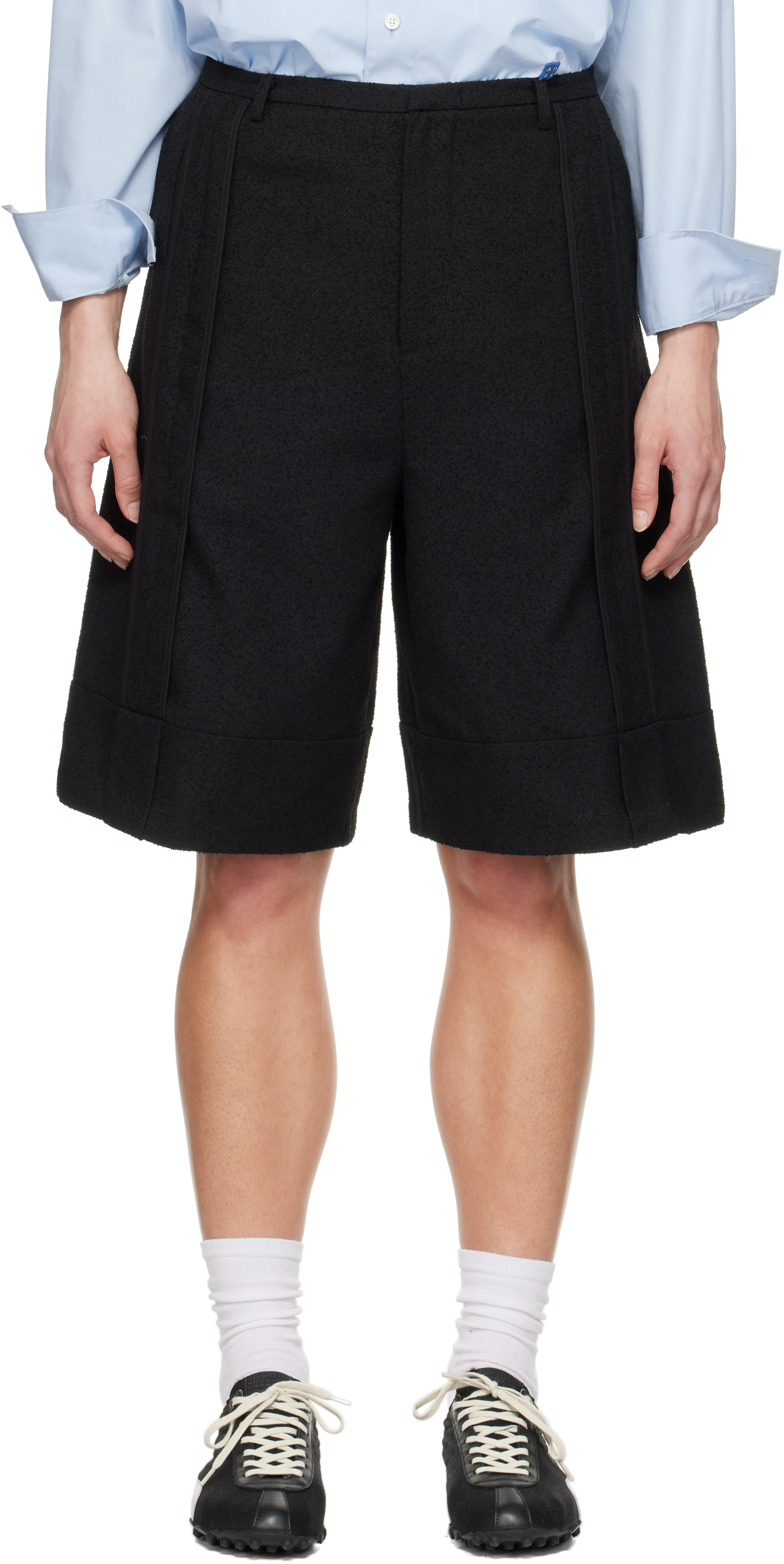ADER error: ブラック Vasto Product. 94 ショートパンツ