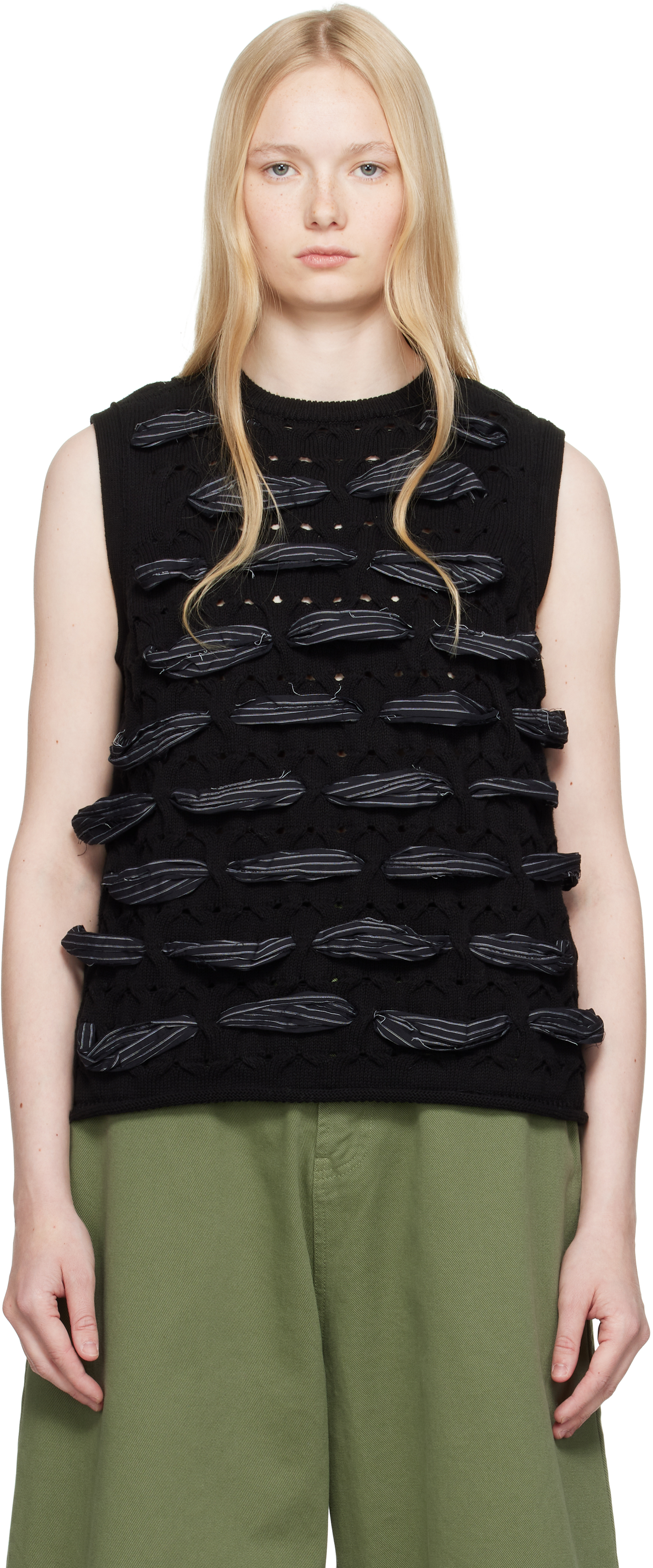Black Product. 58 Knit Vest