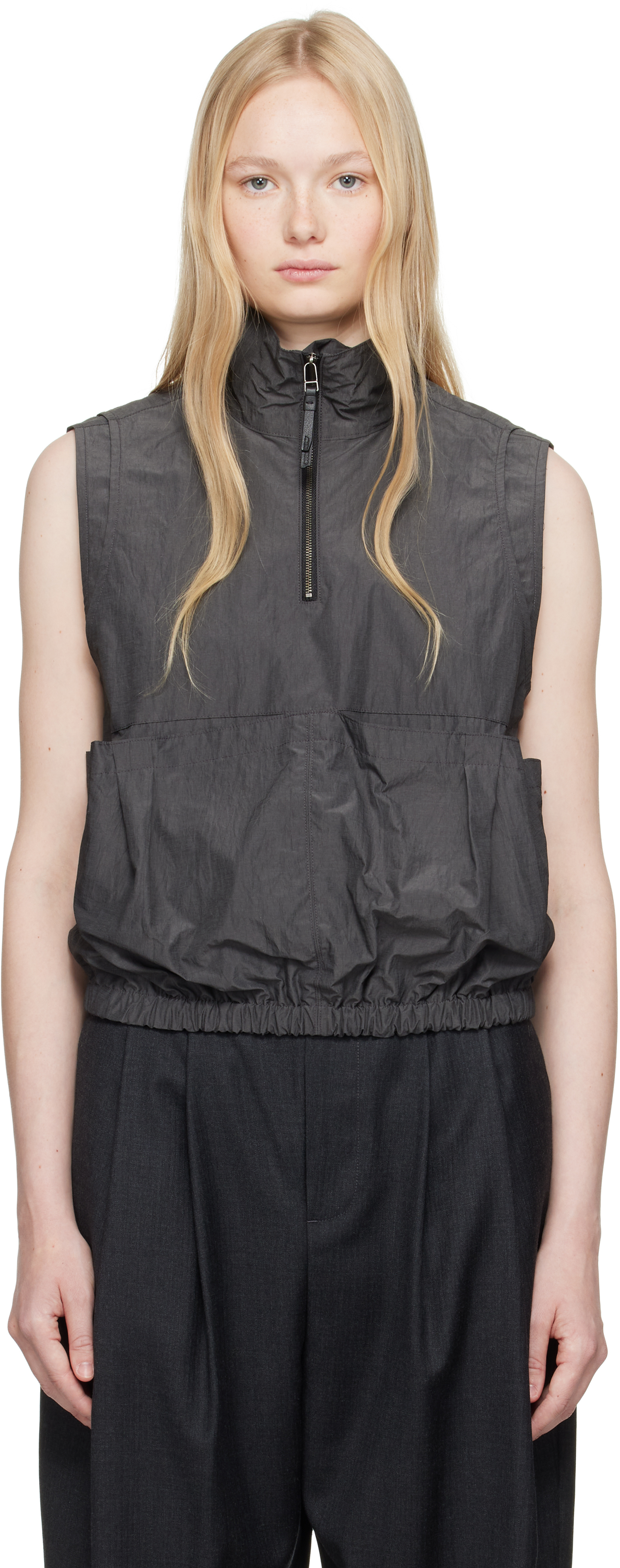 Gray Product. 66 Vest
