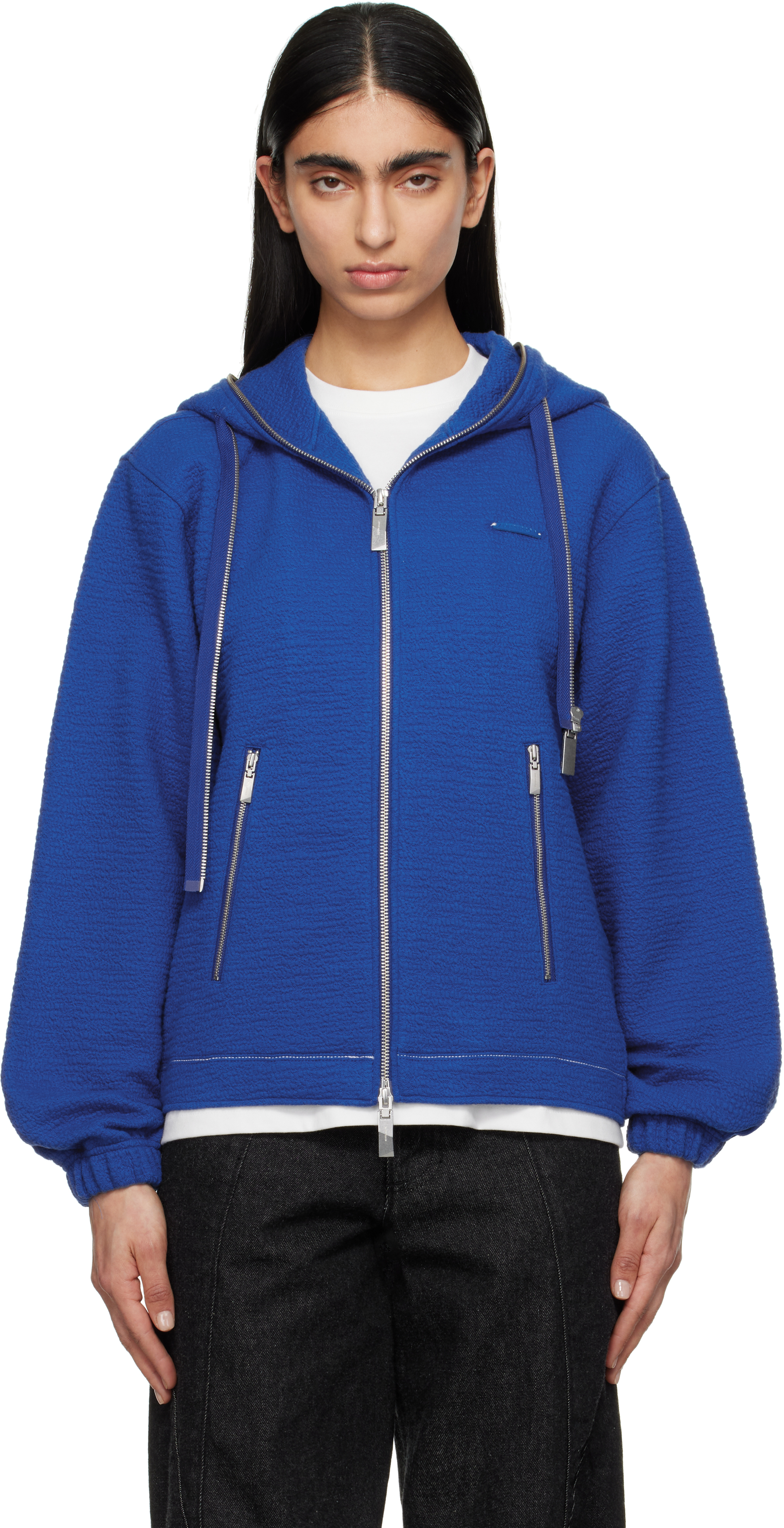 Blue Realce Product. 31 Zip-Up Hoodie