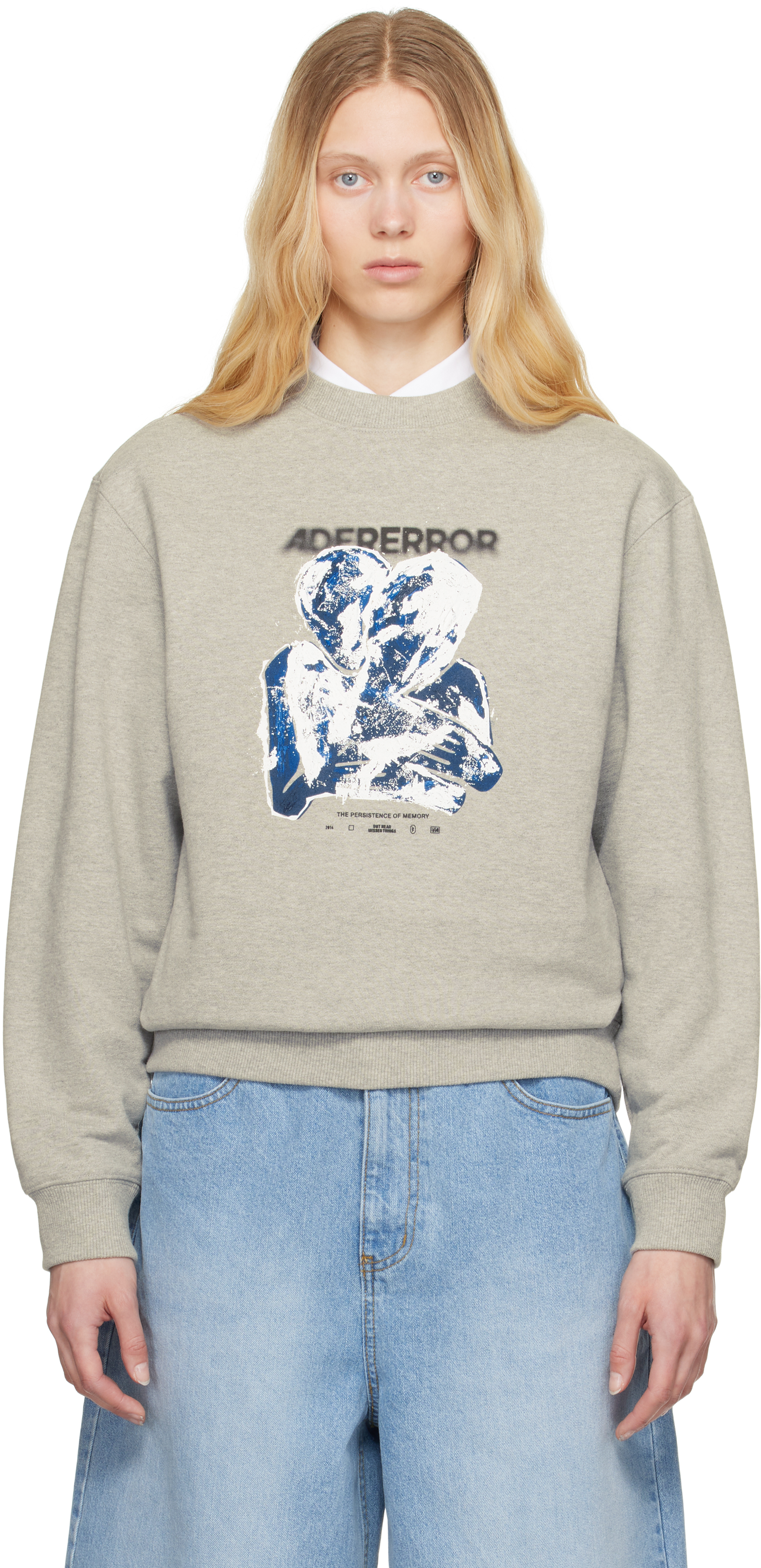 ADER error: グレー Product. 35 スウェットシャツ | SSENSE 日本 ADER error: グレー Product. 35 スウェットシャツ | SSENSE 日本