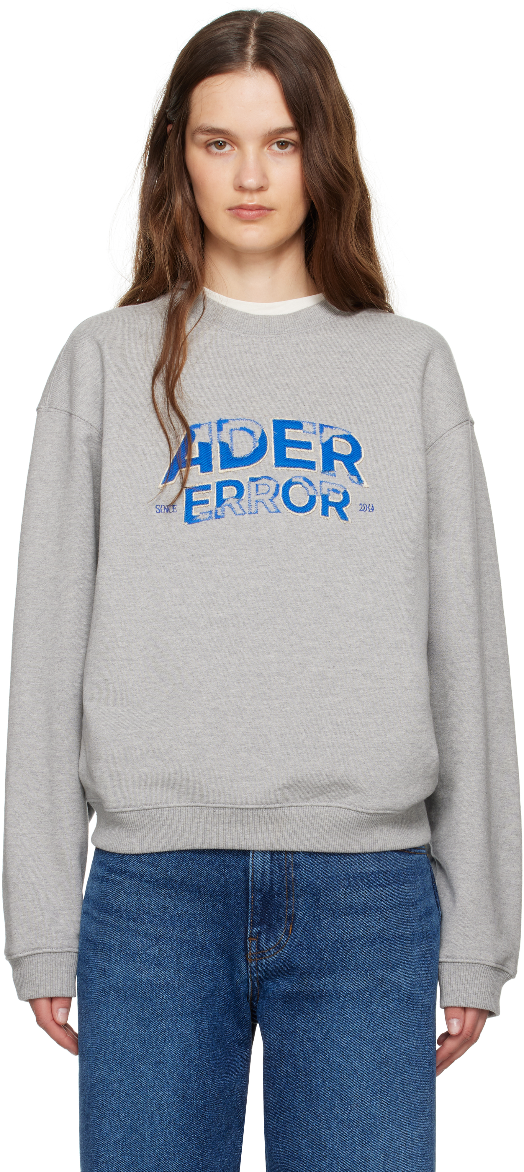 ★人気★【Ader Error】★Edca Product. 45★スウェットシャツ★ ☆人気☆【Ader Error】☆Edca Product. 45☆スウェットシャツ