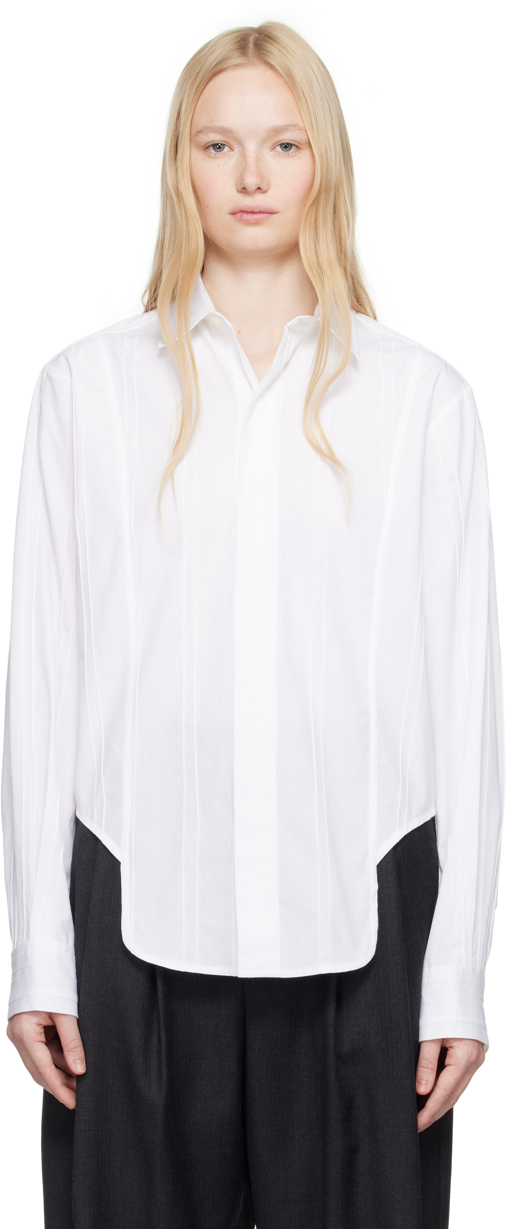 White Product. 54 Shirt