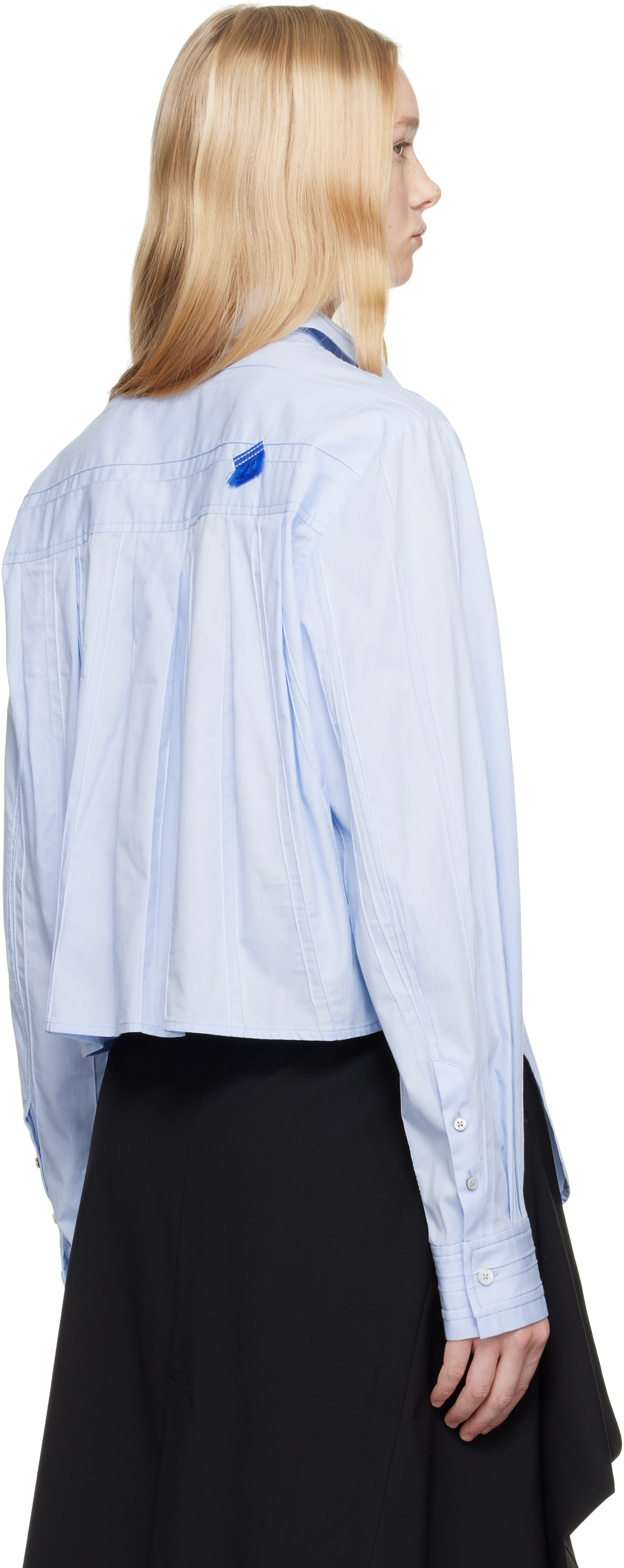 Ader Error Blue Product. 54 Shirt In Light Blue