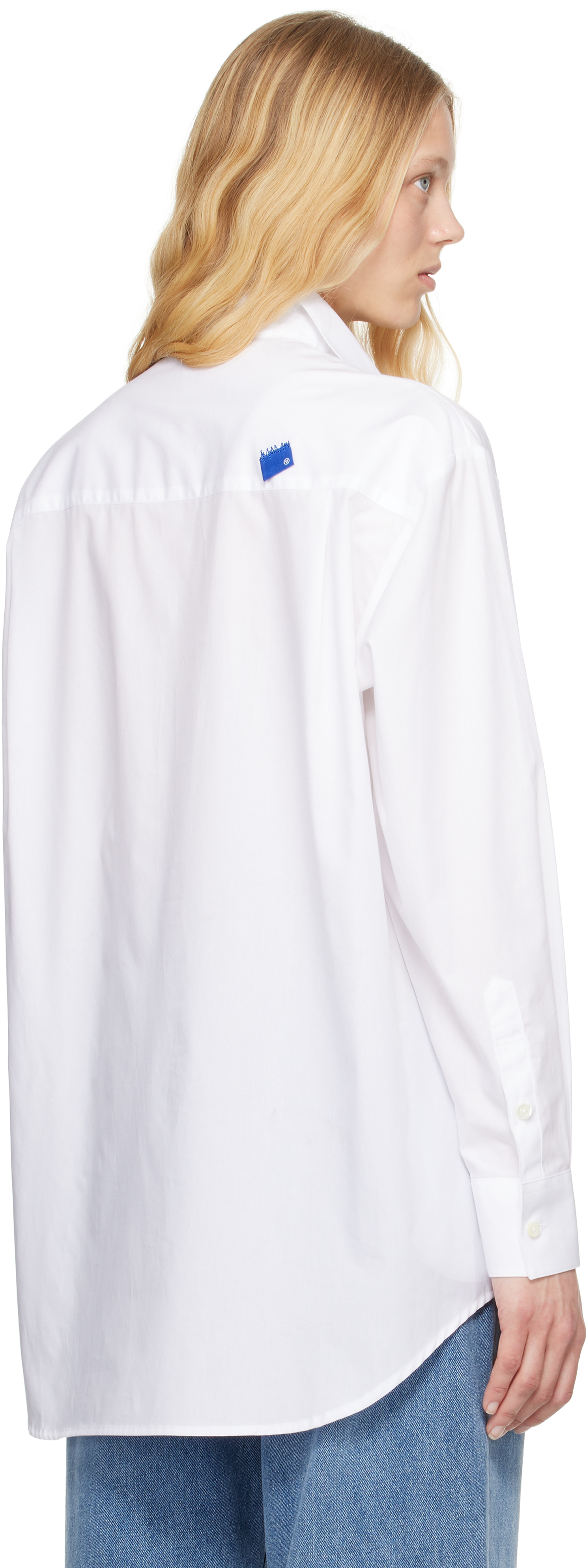 ADER ERROR WHITE SIG; BL TAG 01 SHIRT 