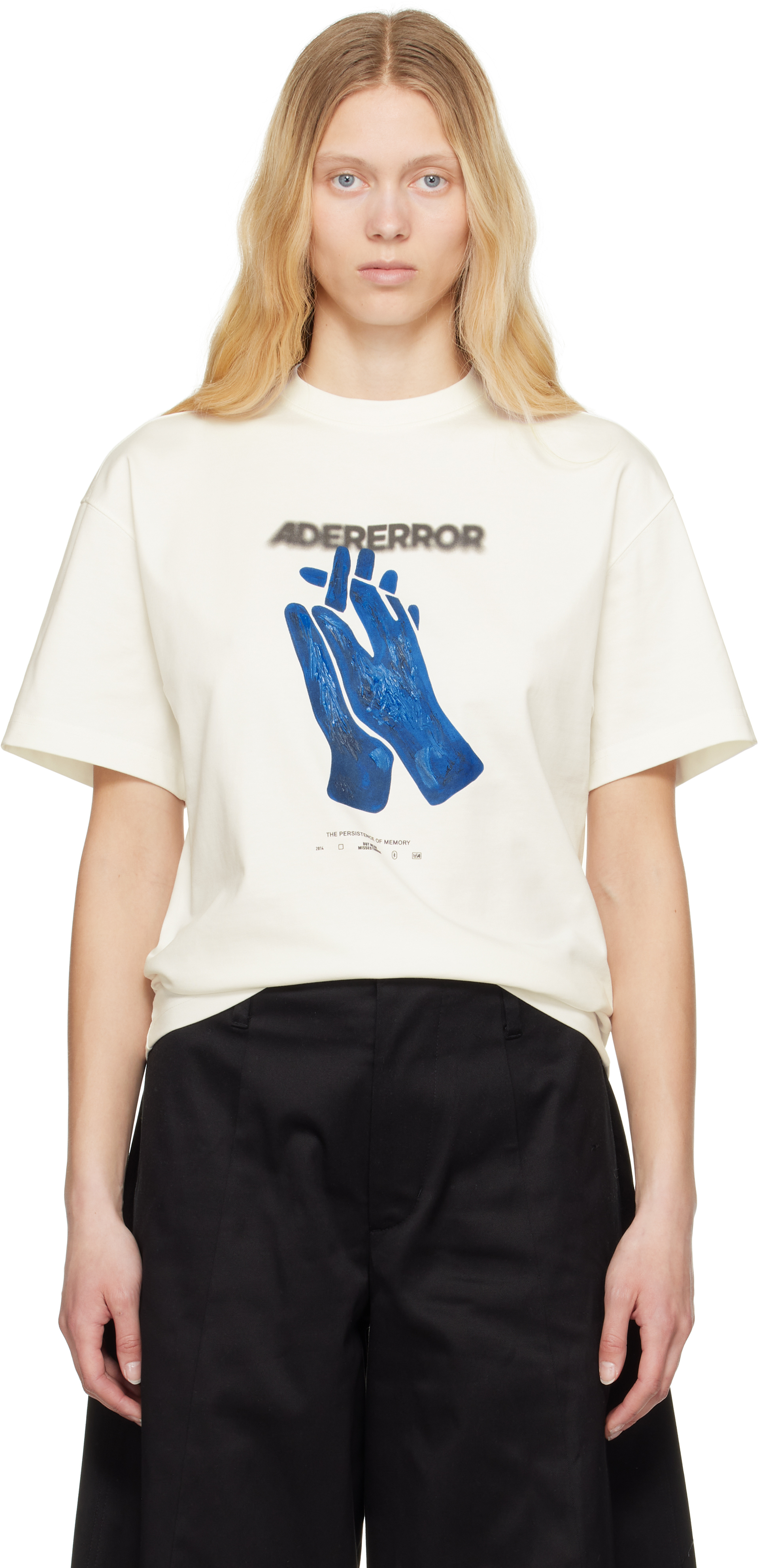 ☆【Ader Error x Zara】☆Graphic Long Sleeve T-Shir.t