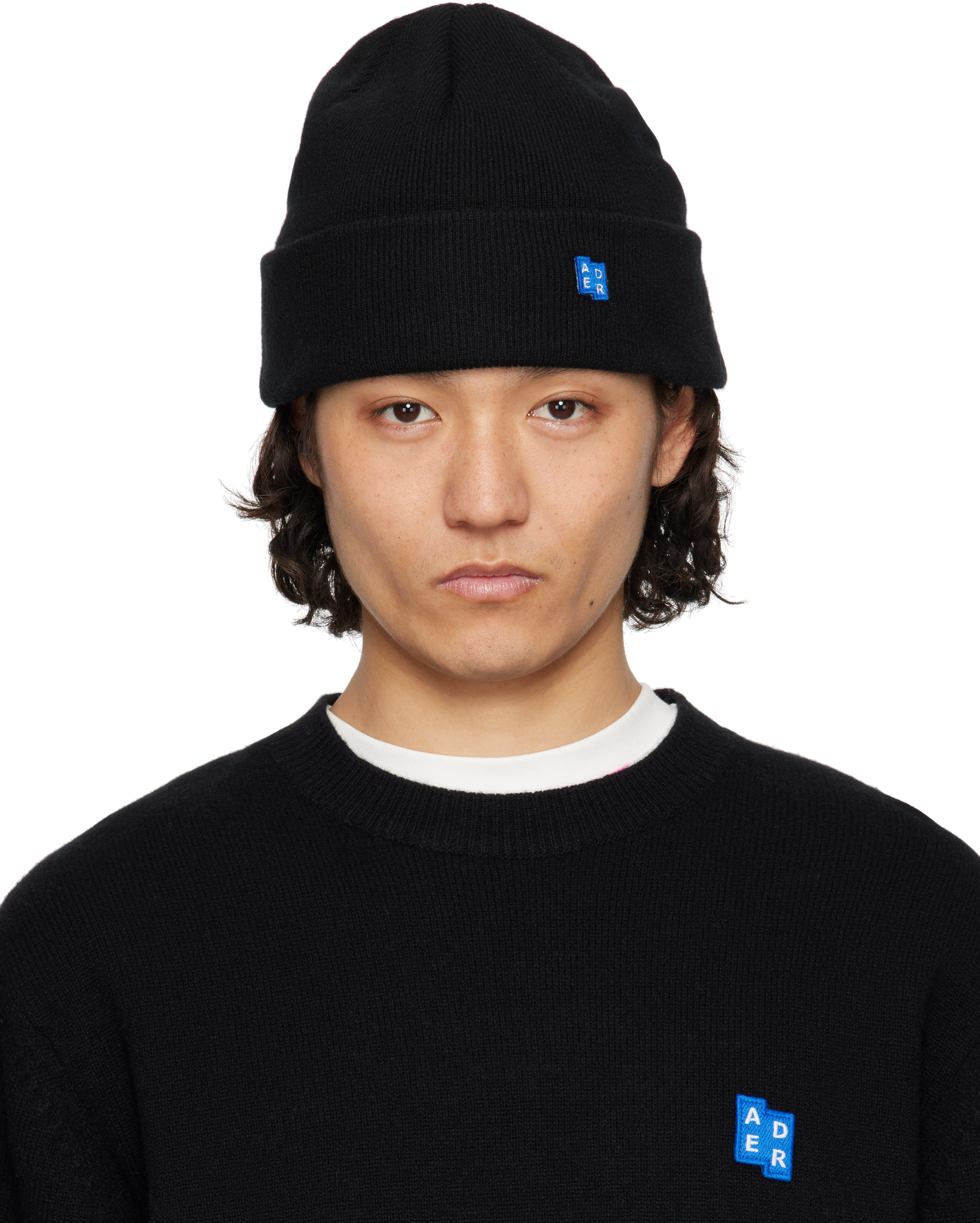 Ader Error メンズ ビーニー | SSENSE 日本