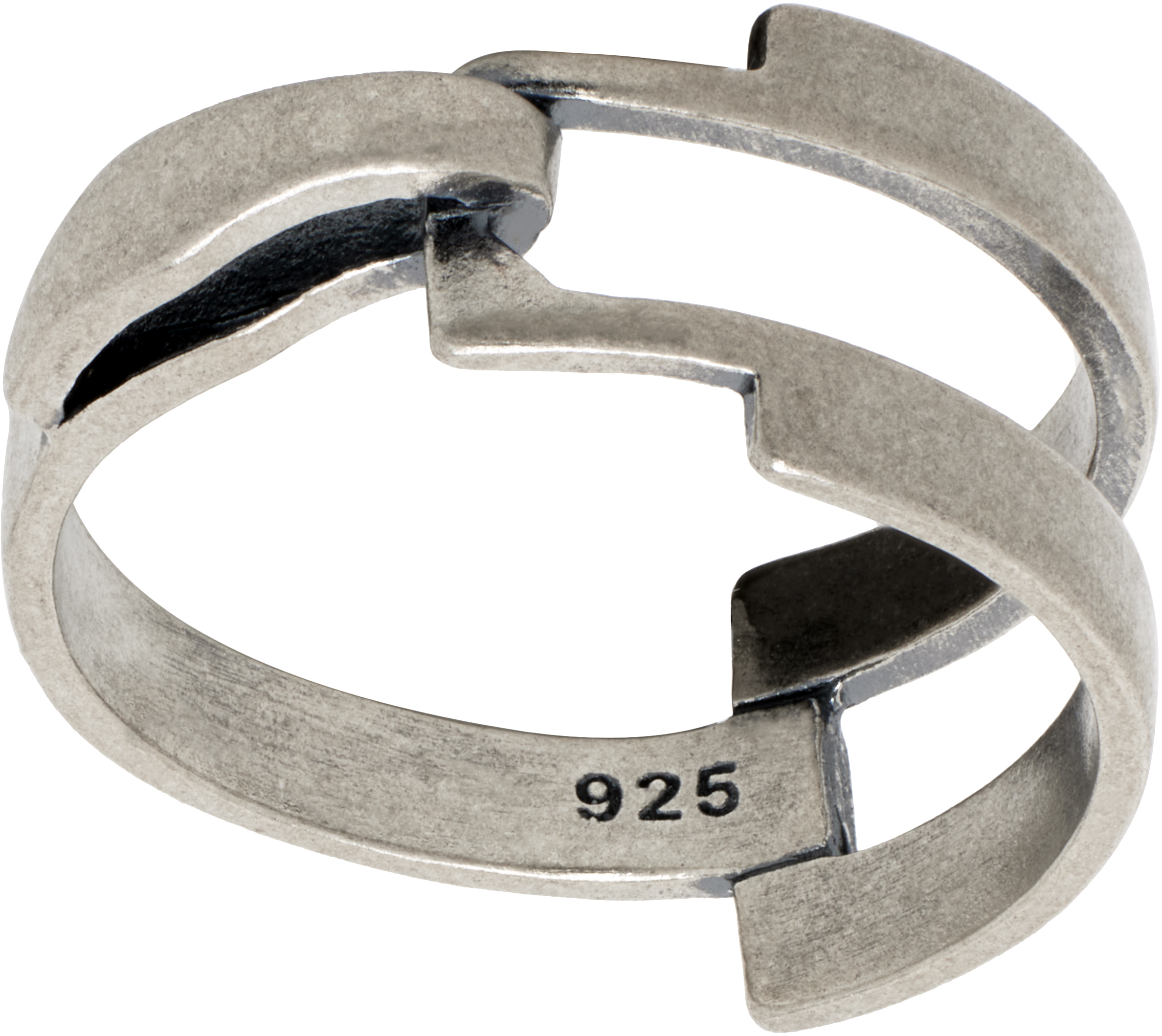 メーカー 一覧 ADER error: Silver Product. 114 Ring | SSENSE アクセサリー