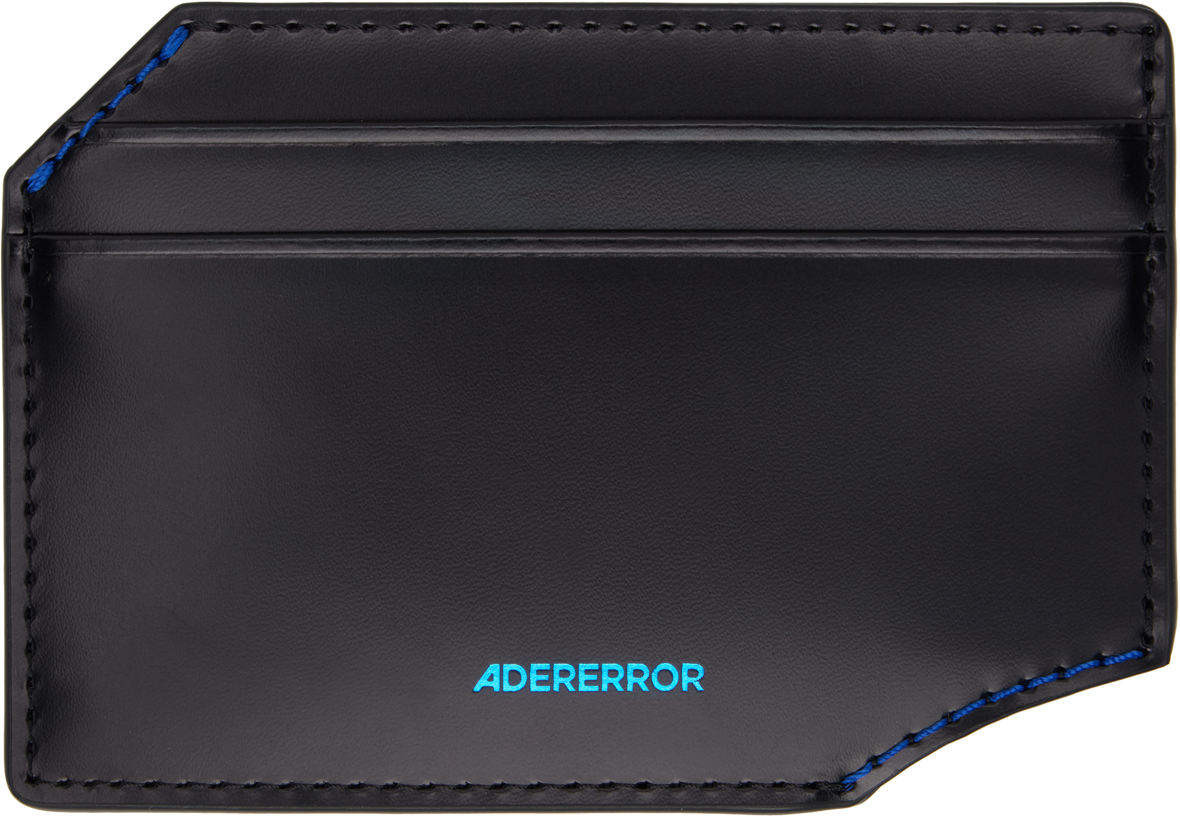 ☆人気☆【ADERERROR】☆Tetraight Card holder Product. 119☆ Black Tetraight Product. 119 Card Holder by ADER error on Sale