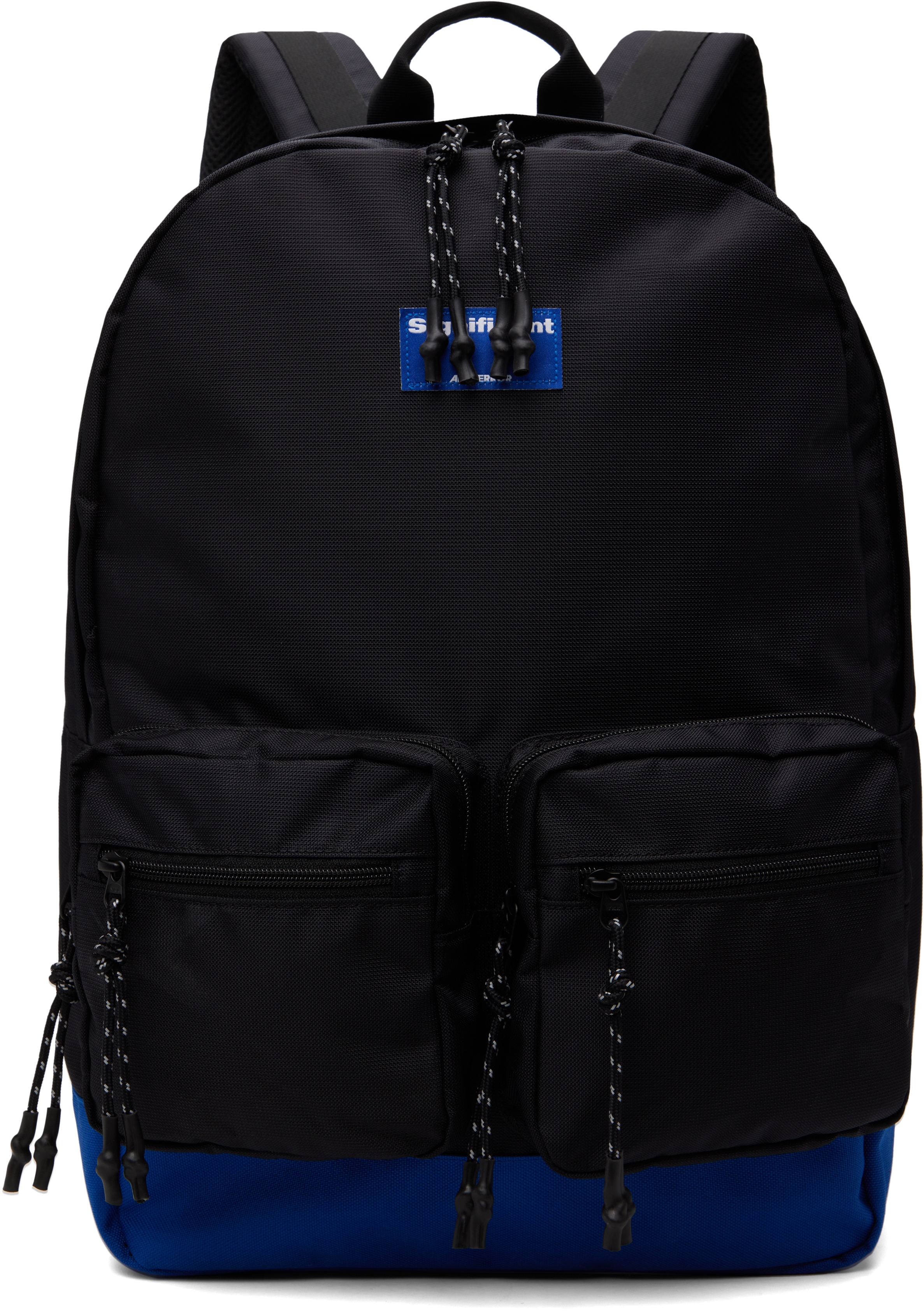 ADER error: ブラック＆ネイビーSig; Significant Tag 02 バック