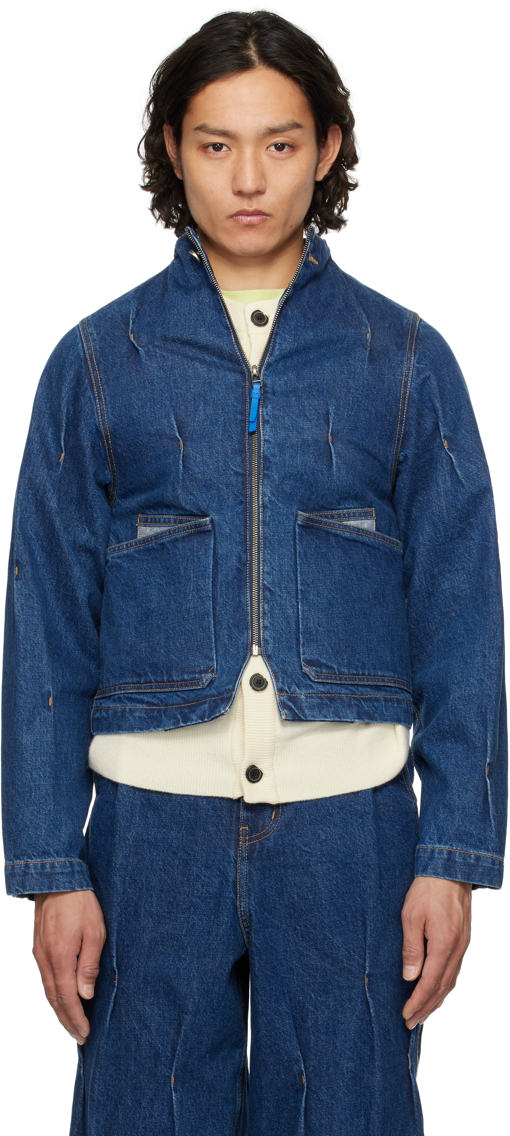 adererror アーダーエラー　レザージャケット　lean jacket ADERERROR(アーダーエラー) レザージャケット(メンズ) - 海外