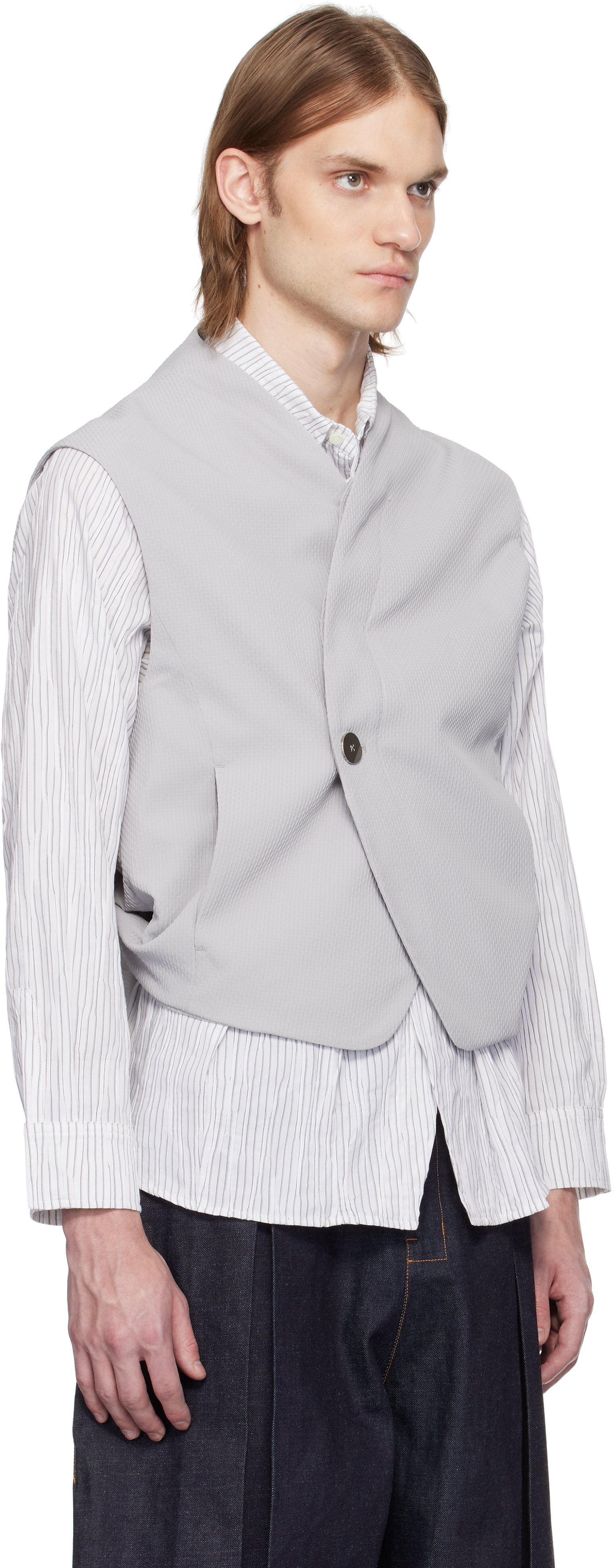 ADER ERROR GRAY PRODUCT. 25 VEST 