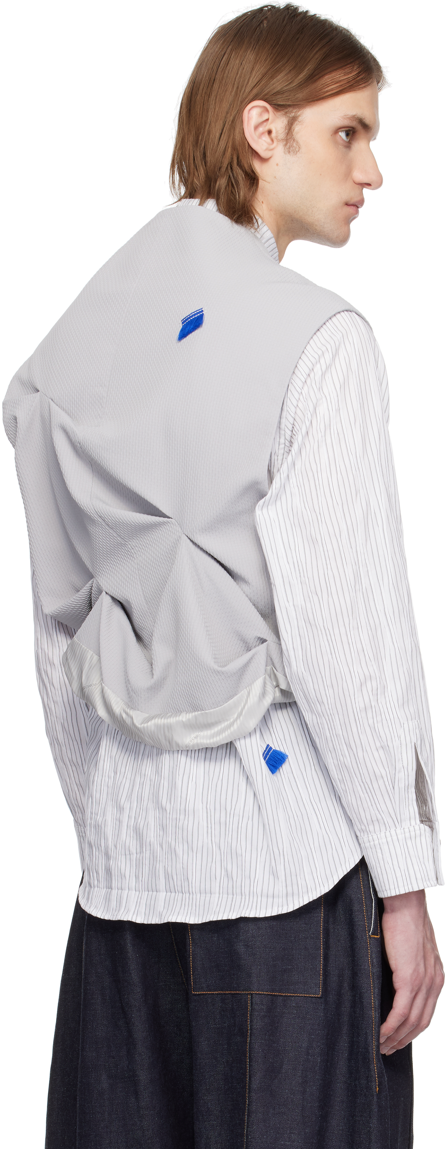 ADER ERROR GRAY PRODUCT. 25 VEST 