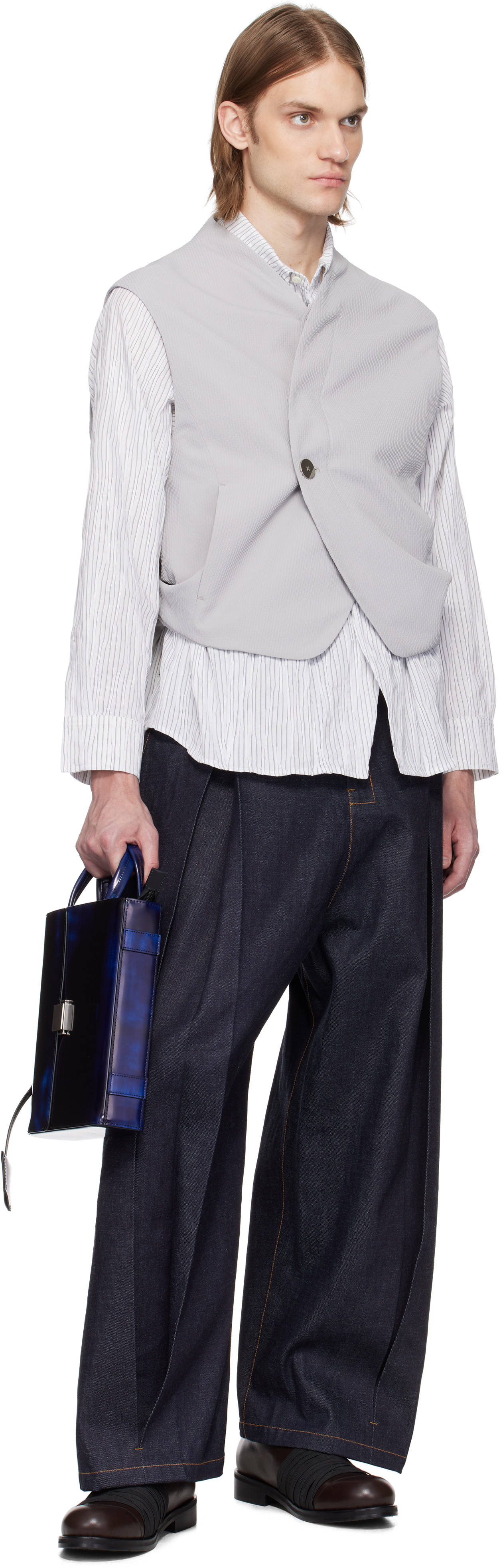 ADER ERROR GRAY PRODUCT. 25 VEST 