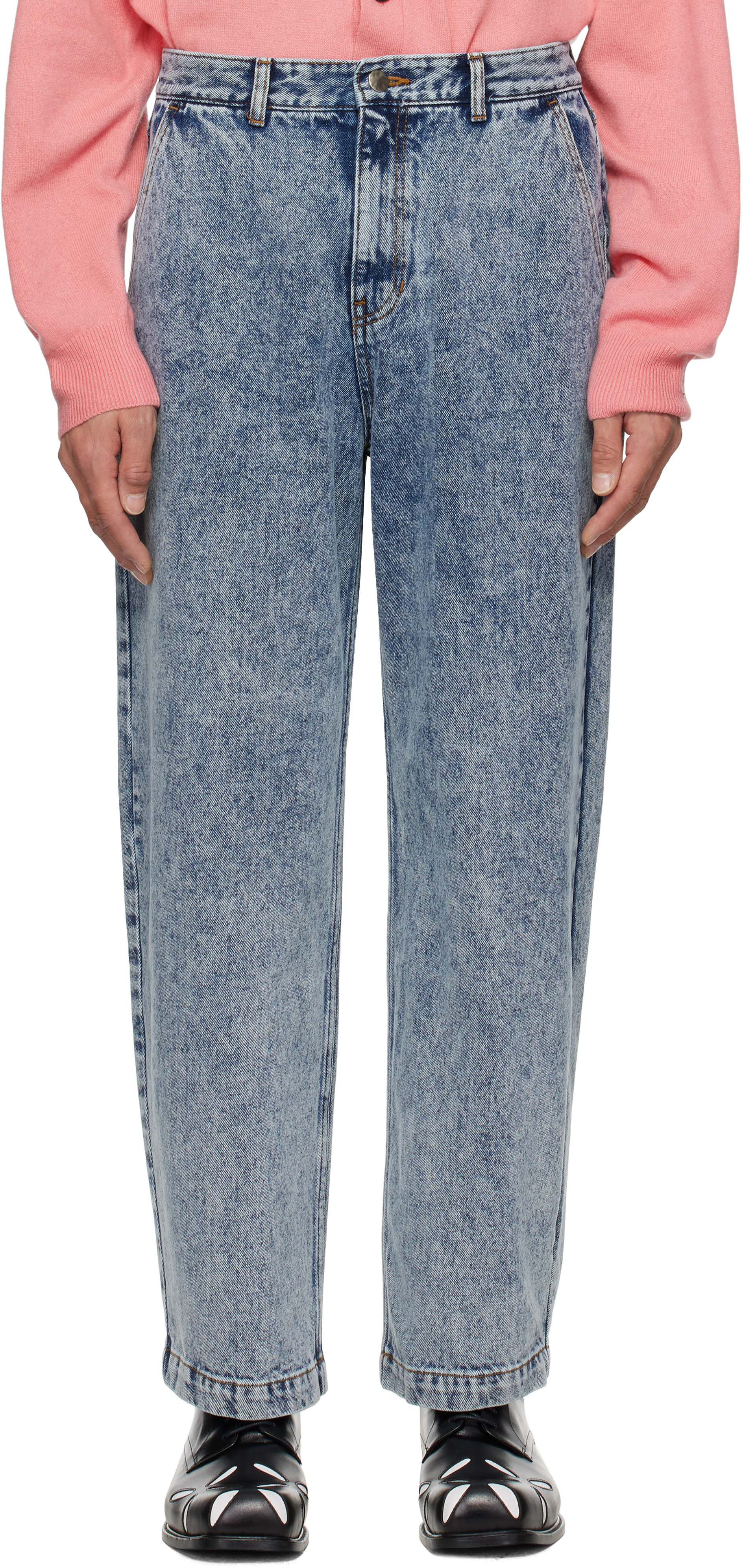 正規品・送料込み◆ADERERROR◆Sig; TRS Tag jeans 03 ☆関税込☆Ader Error☆Sig; TRS Tag jeans 03 ☆ジーパン