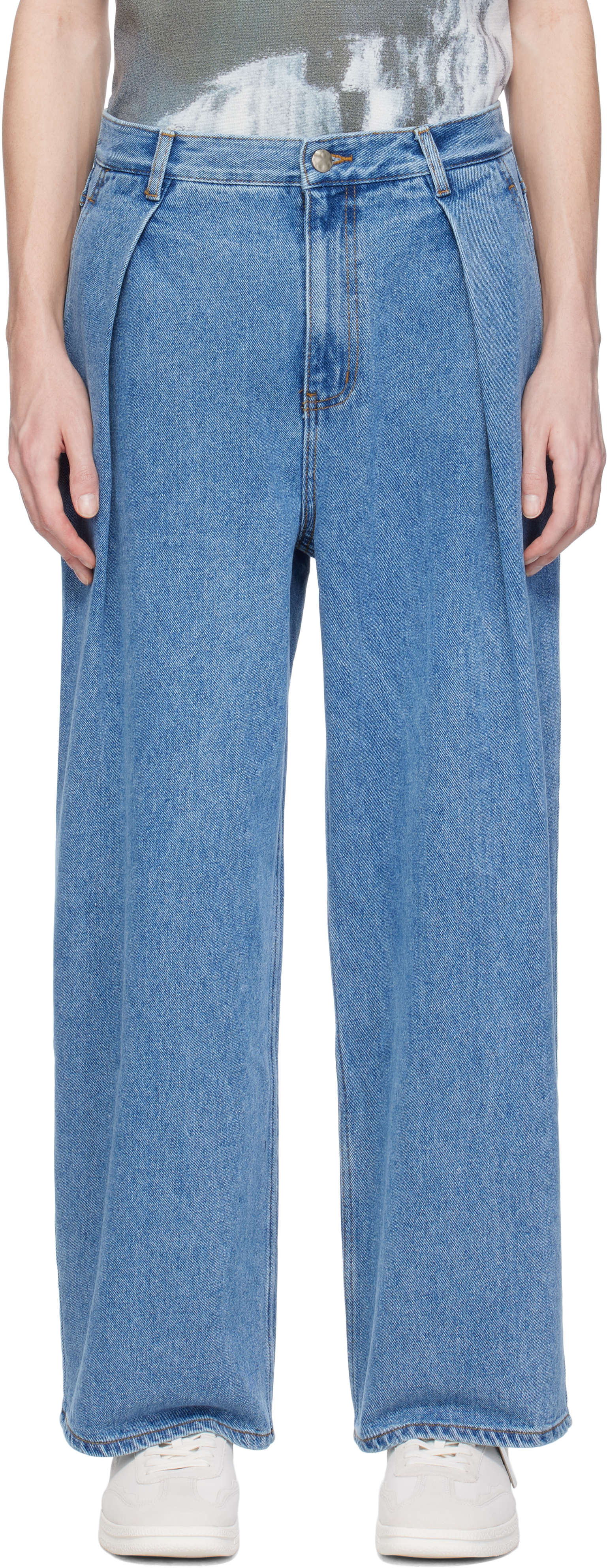 Ader Error jeans for Men | SSENSE