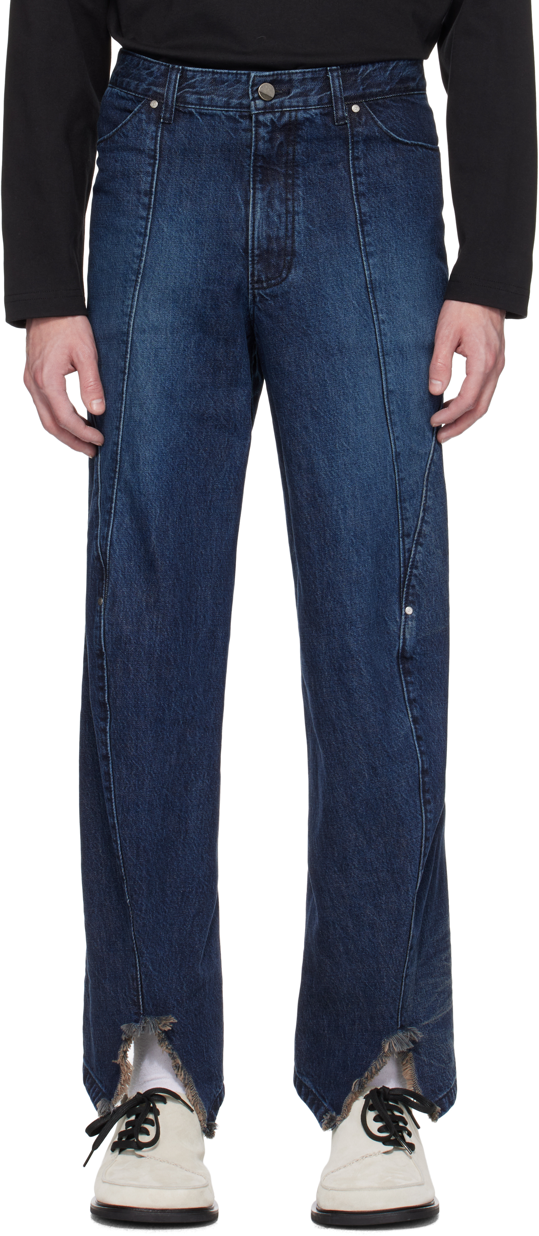 Ader Error jeans for Men | SSENSE