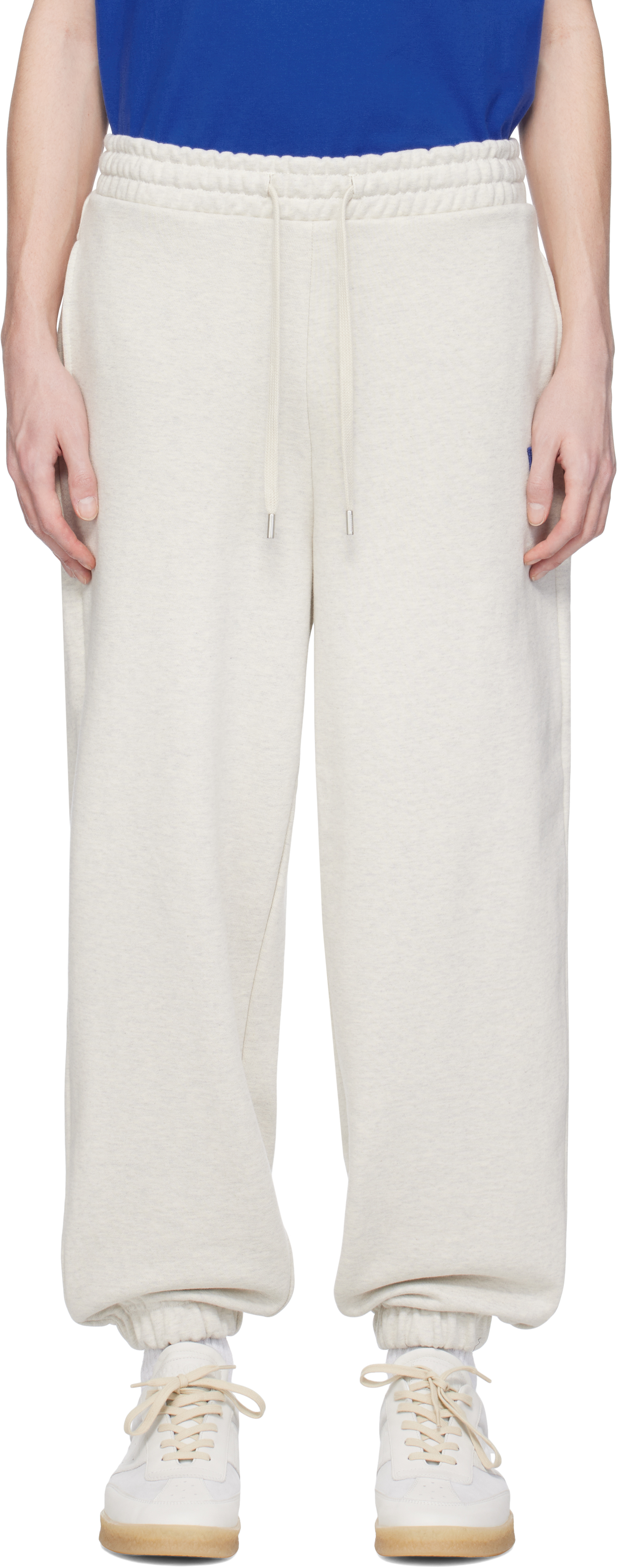 Gray Sig; TRS Tag 01 Sweatpants