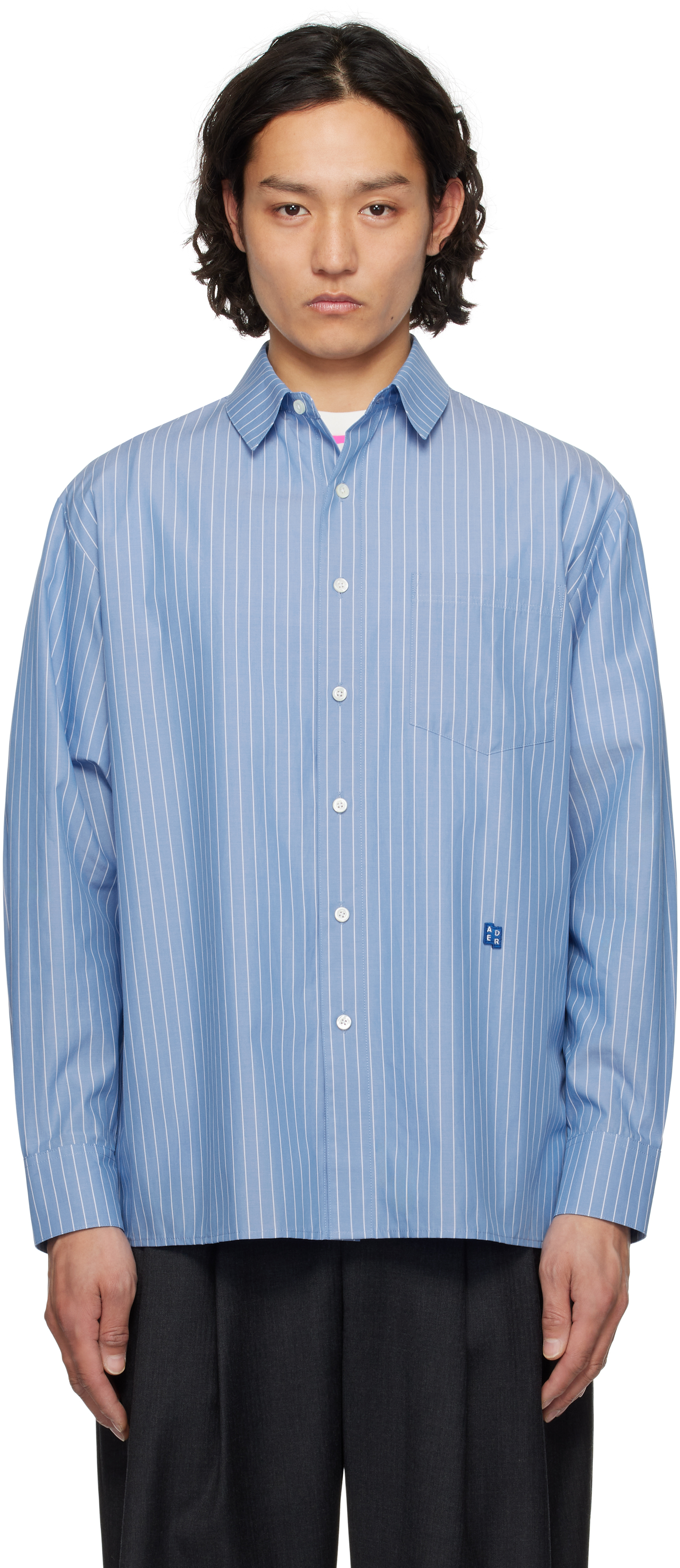 Blue Sig; TRS Tag 01 Shirt