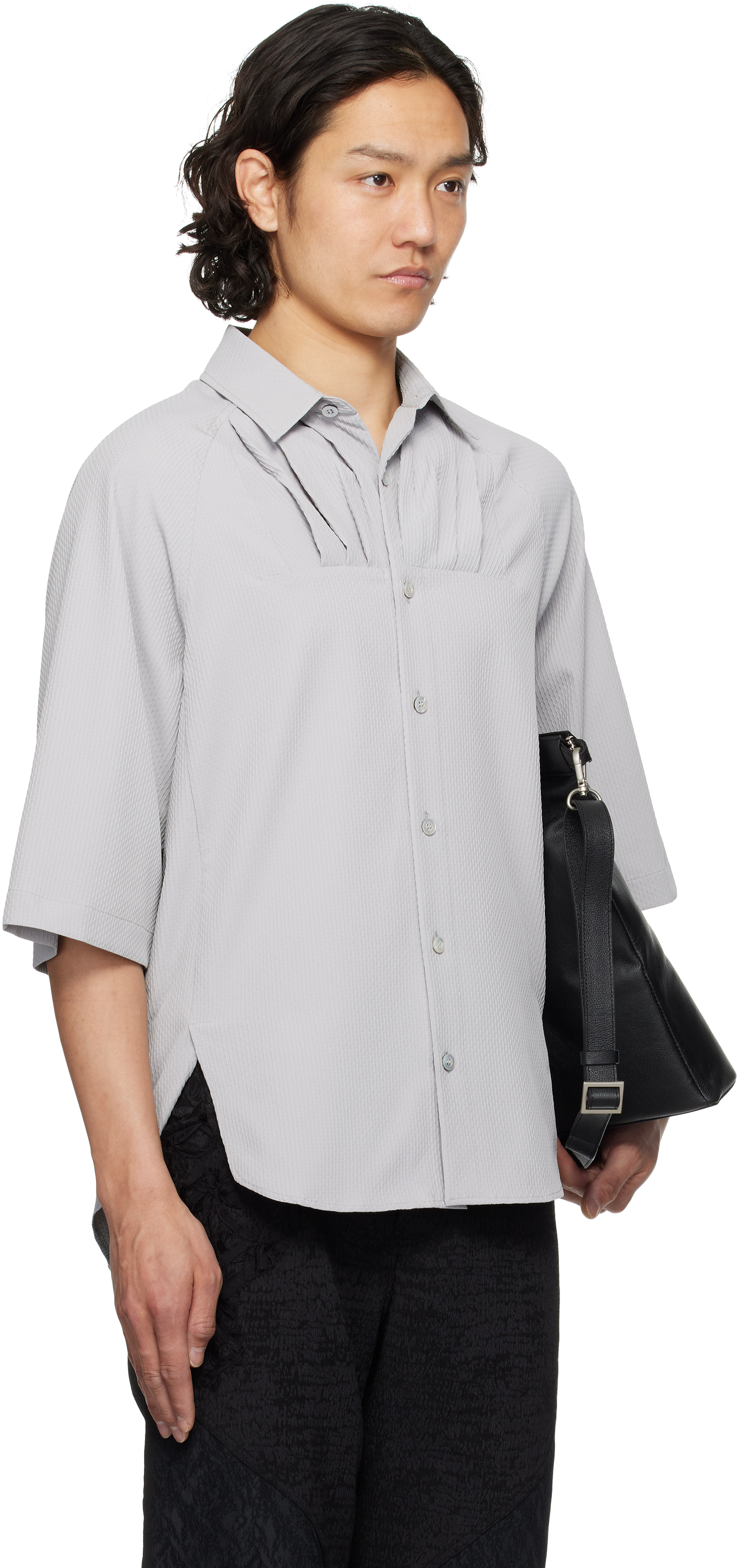 Ader Error Gray Product. 53 Shirt In Grey