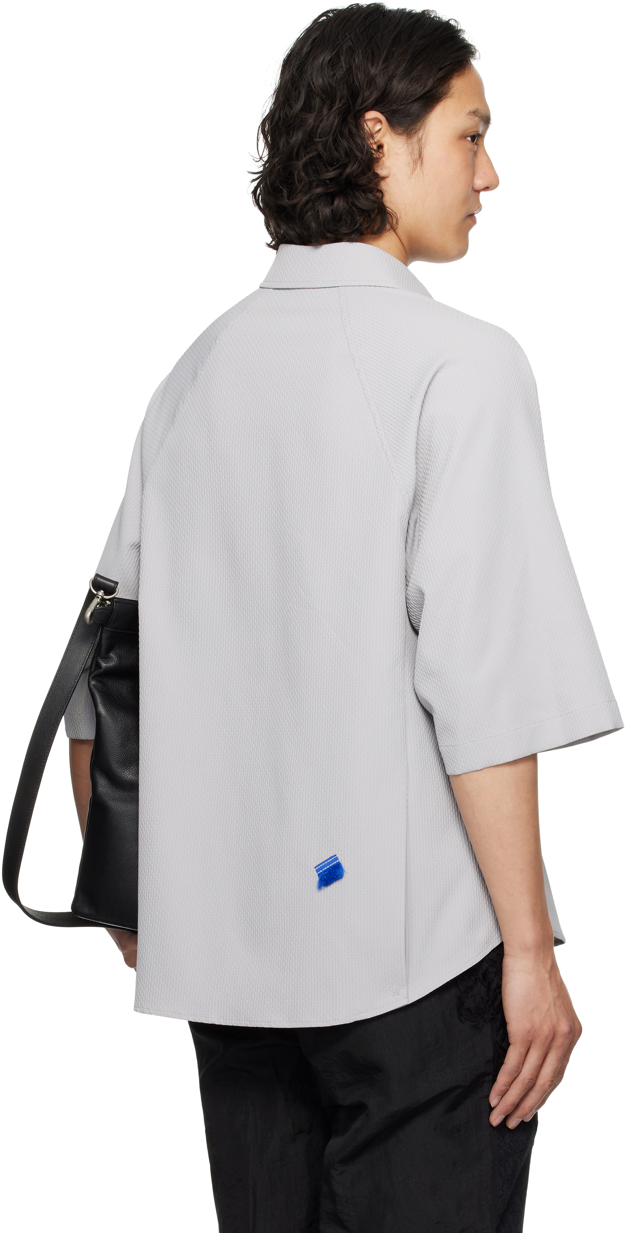 Ader Error Gray Product. 53 Shirt In Grey