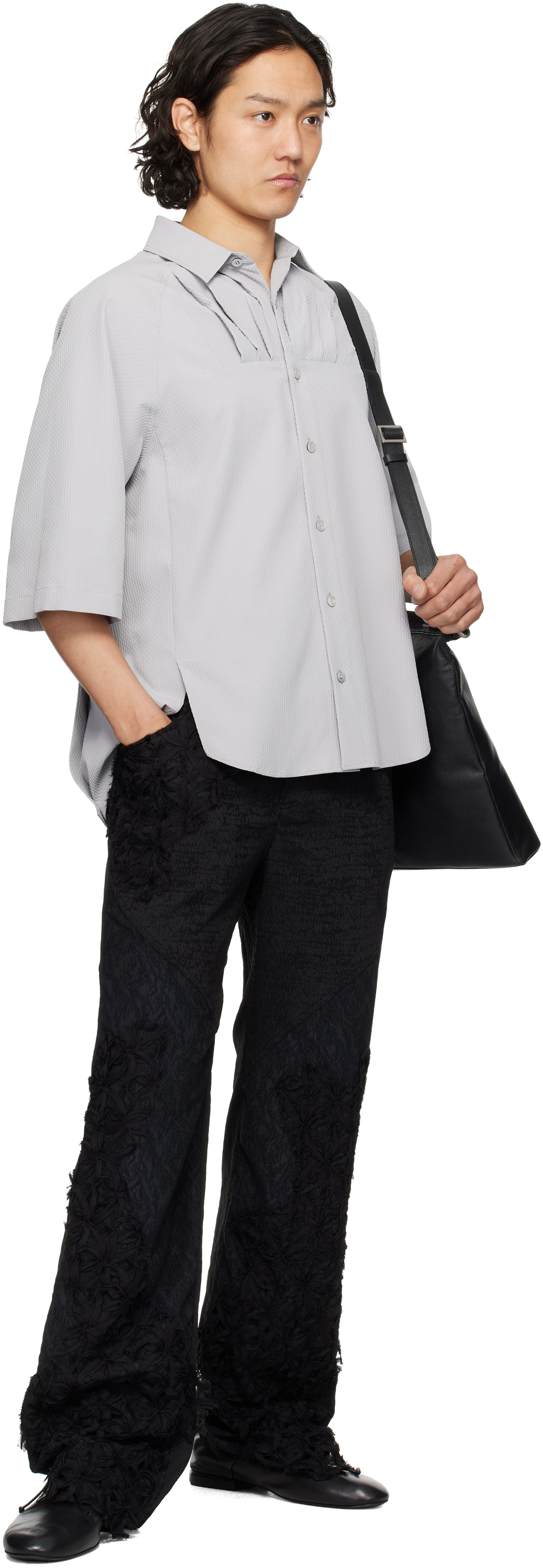 Ader Error Gray Product. 53 Shirt In Grey