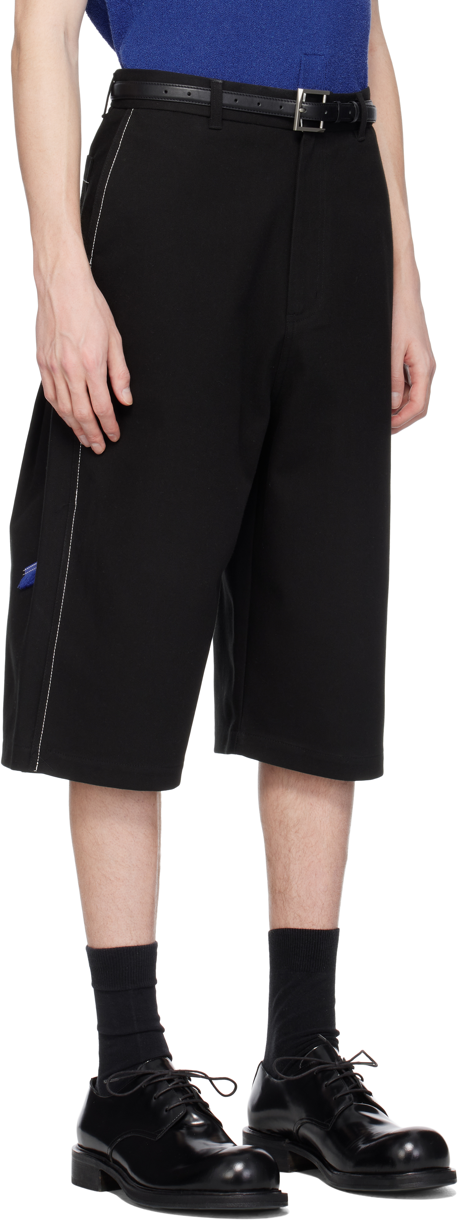 Ader Error Black Product. 87 Shorts In Black
