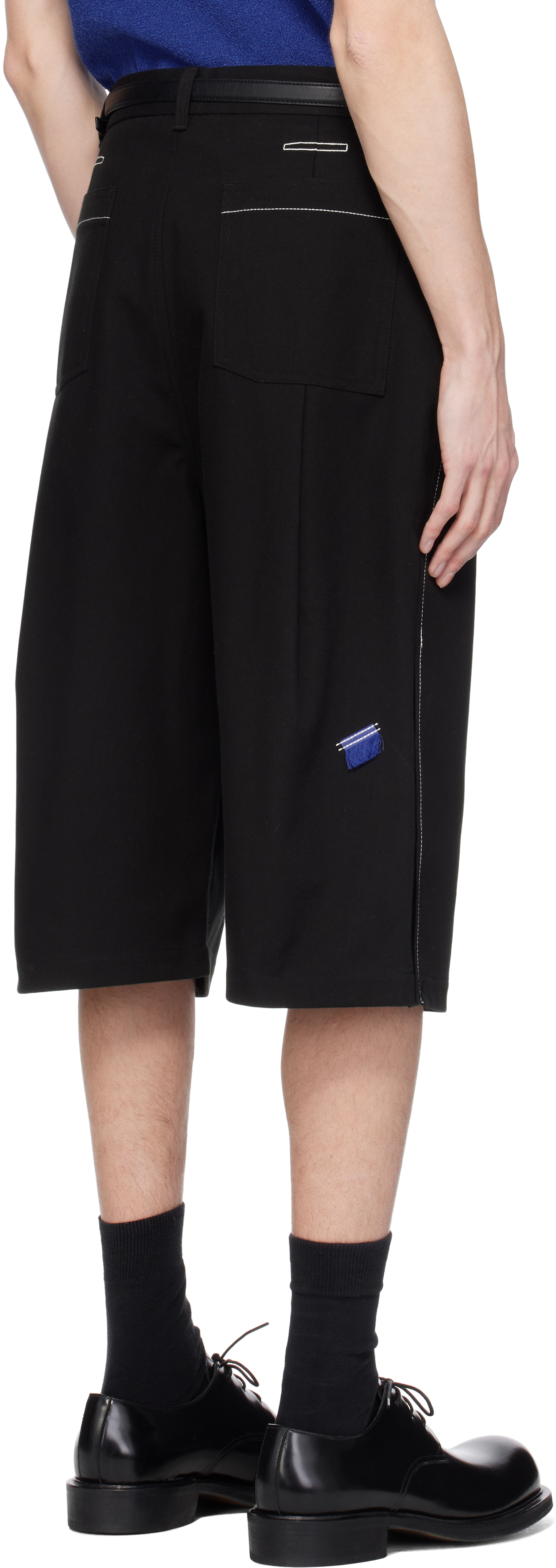 Ader Error Black Product. 87 Shorts In Black