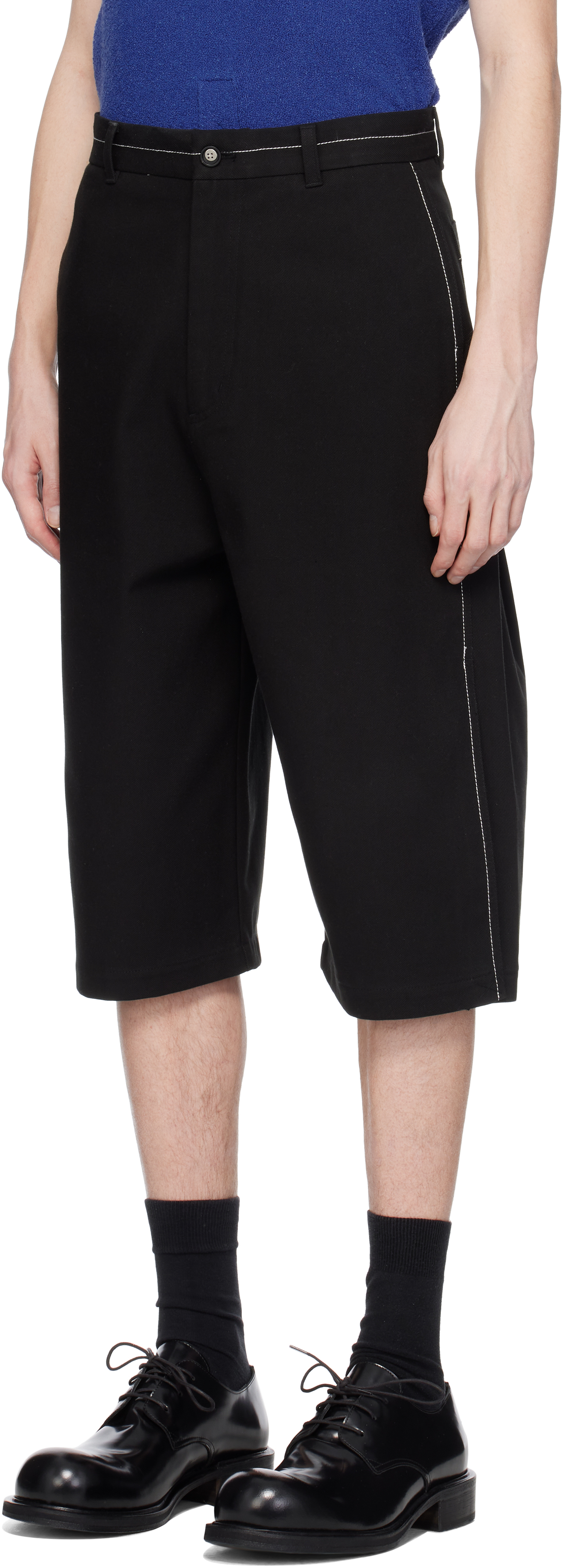 Ader Error Black Product. 87 Shorts In Black