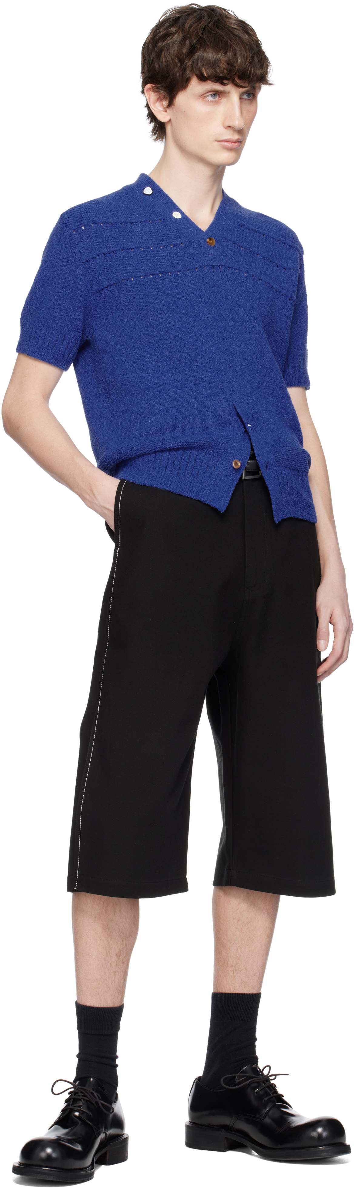 Ader Error Black Product. 87 Shorts In Black