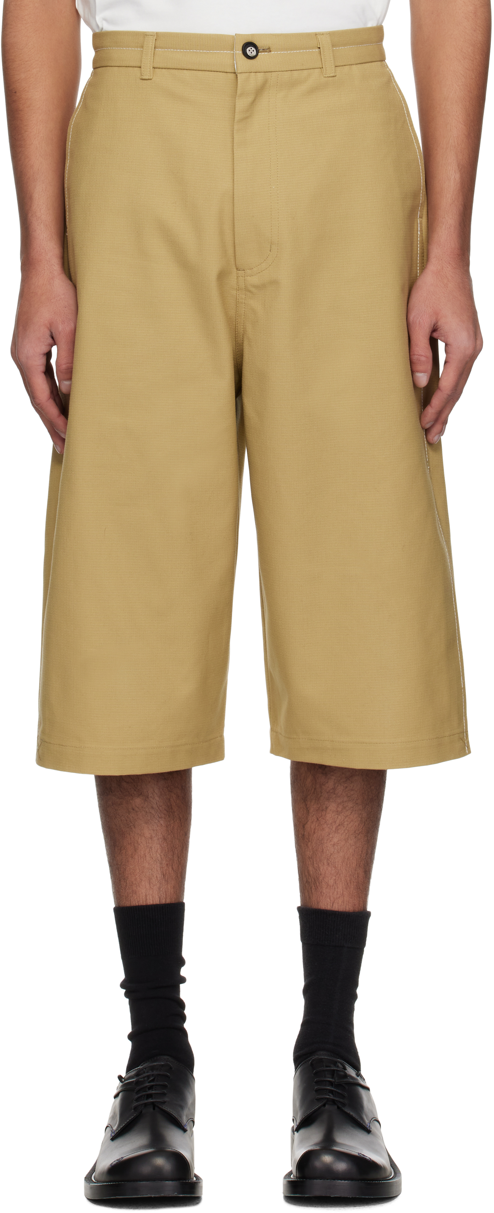 ADER error: ベージュ Product. 87 ショートパンツ | SSENSE 日本