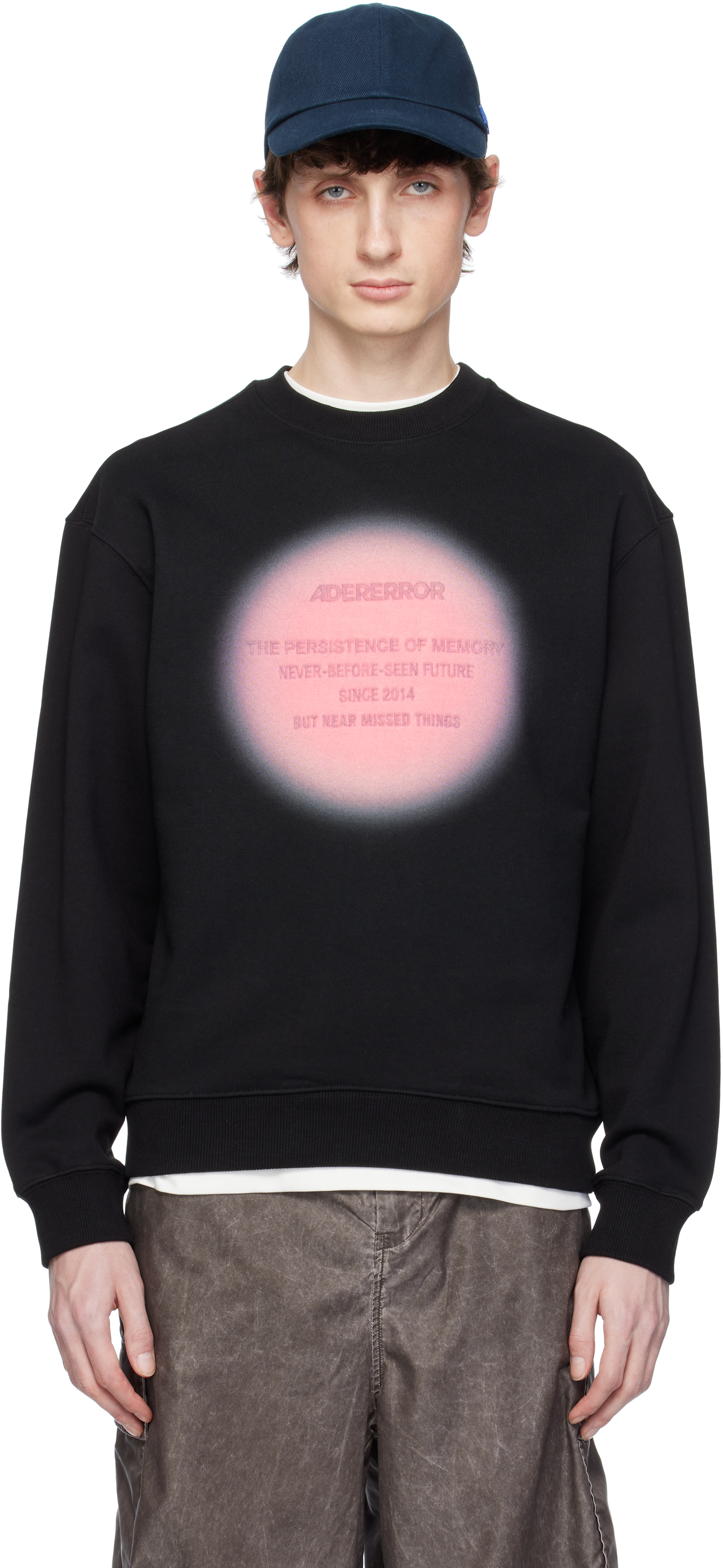 ☆ADER ERROR☆ VERIF LOGO SWEATSHIRT スウェット 男女兼用