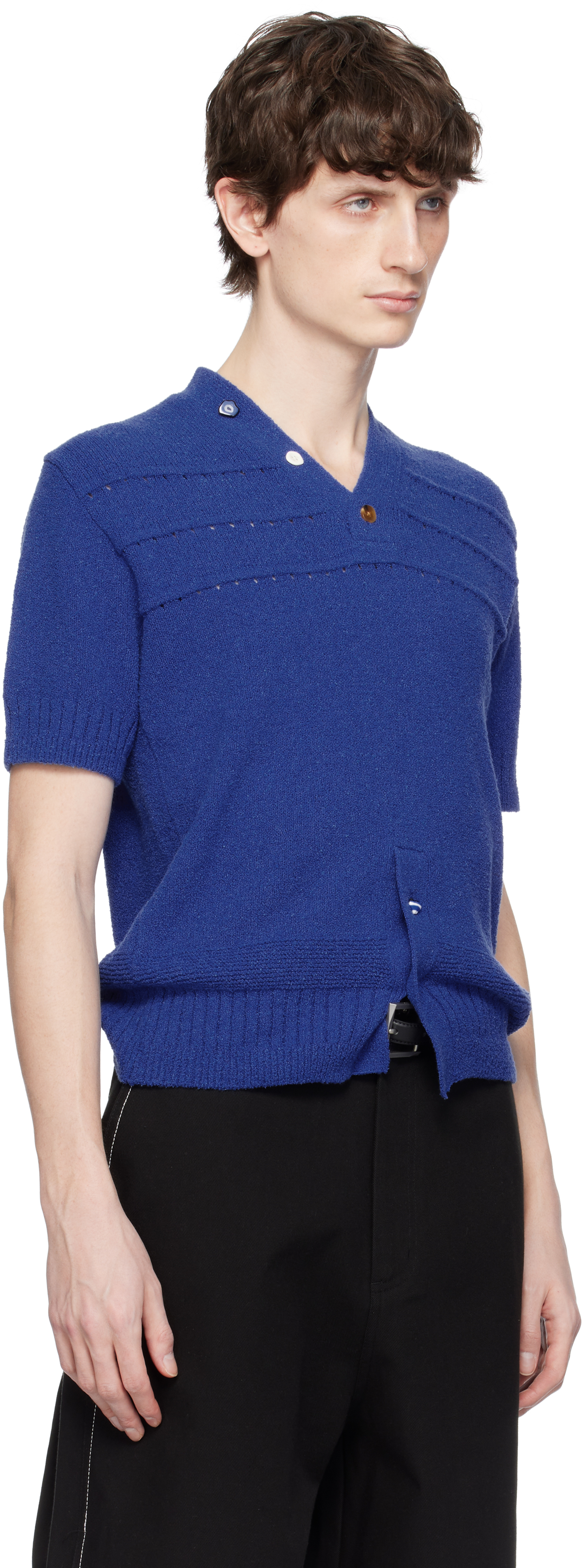 ADER ERROR BLUE 0502 SWEATER