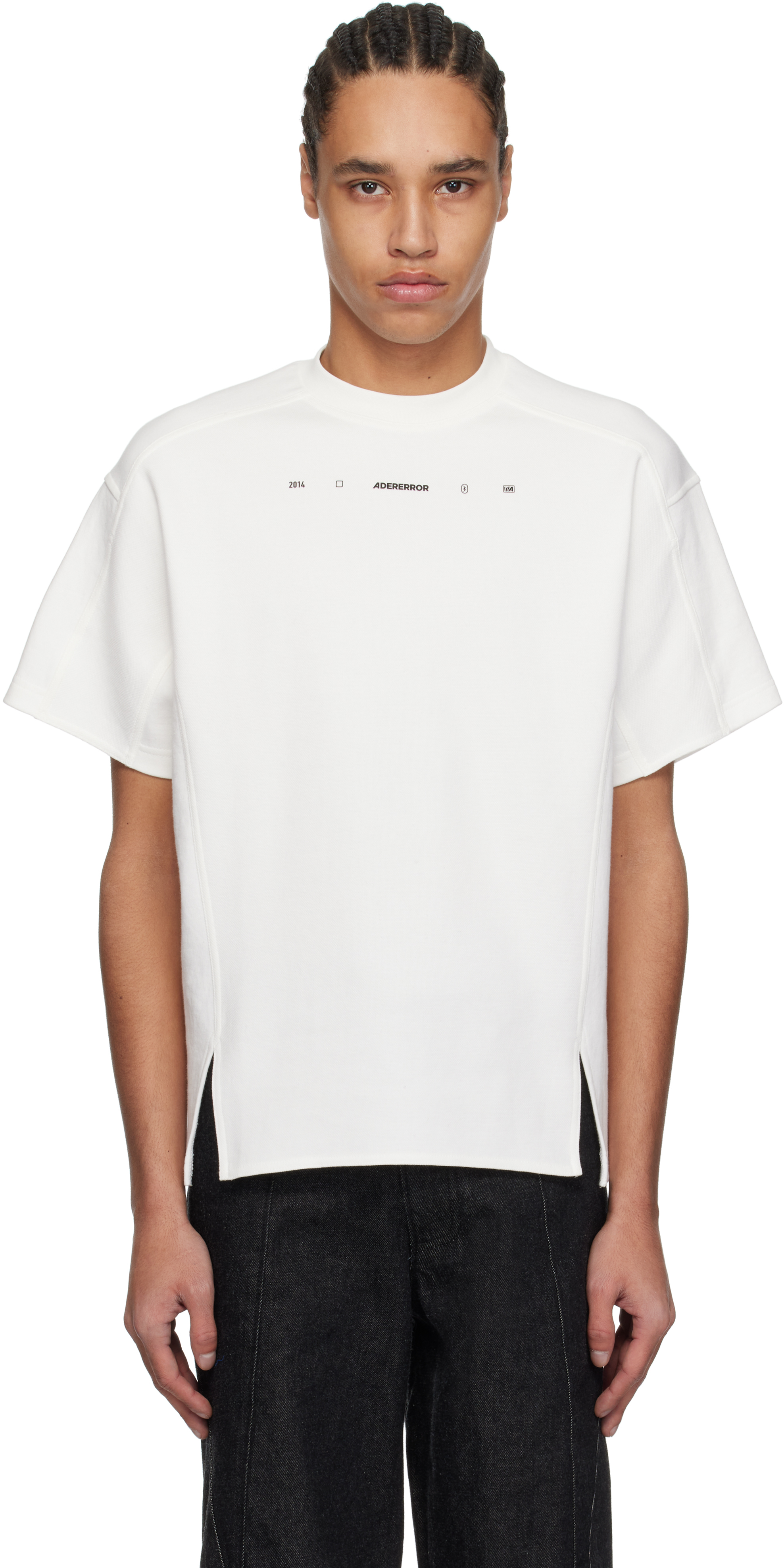 ADER errorのホワイト 0103 Tシャツがセール中