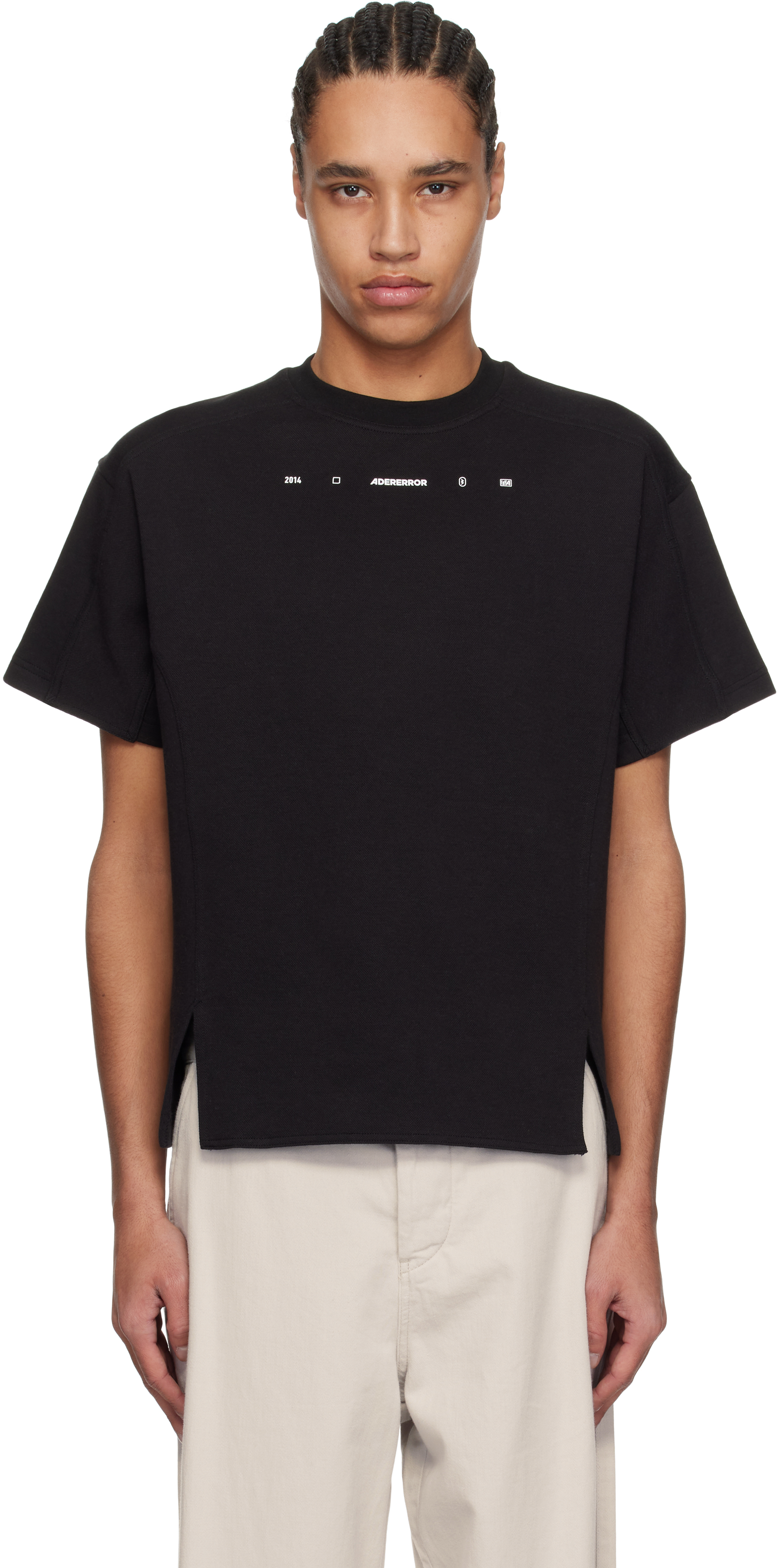 ADER errorのブラック 0103 Tシャツがセール中