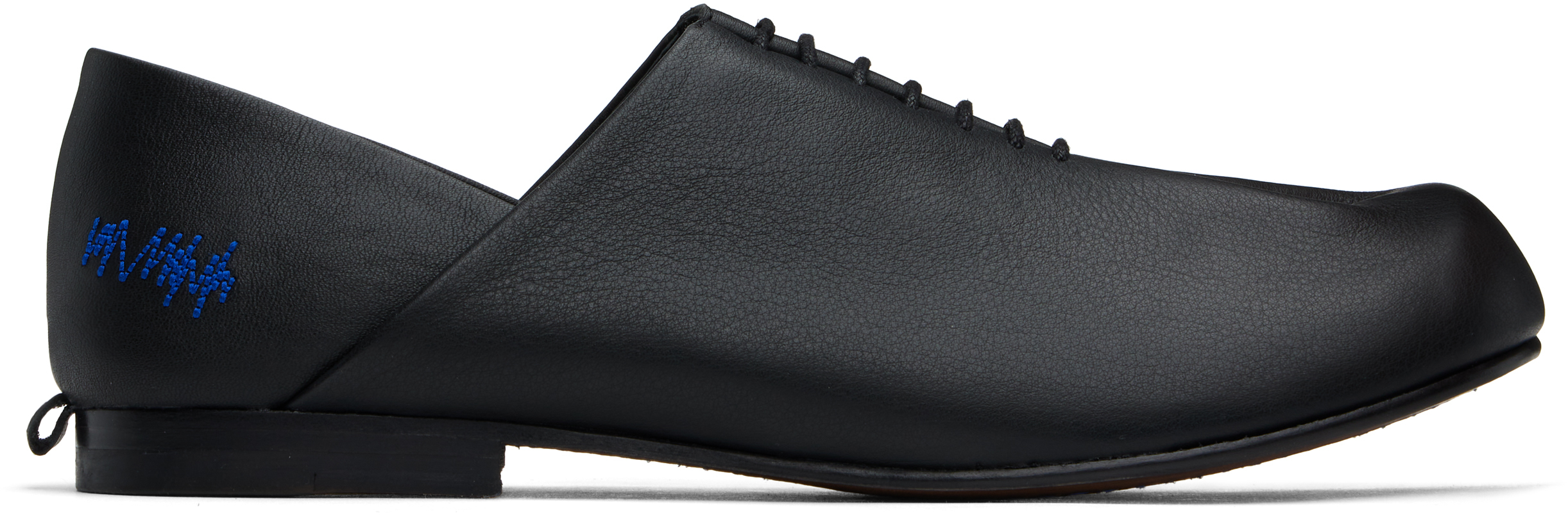 スニーカー ADERERROR Slides Slip On - Ader Error - Leather - Black ☆【Ader Error x Zara】☆Leather Track Sole Loafer.s Black