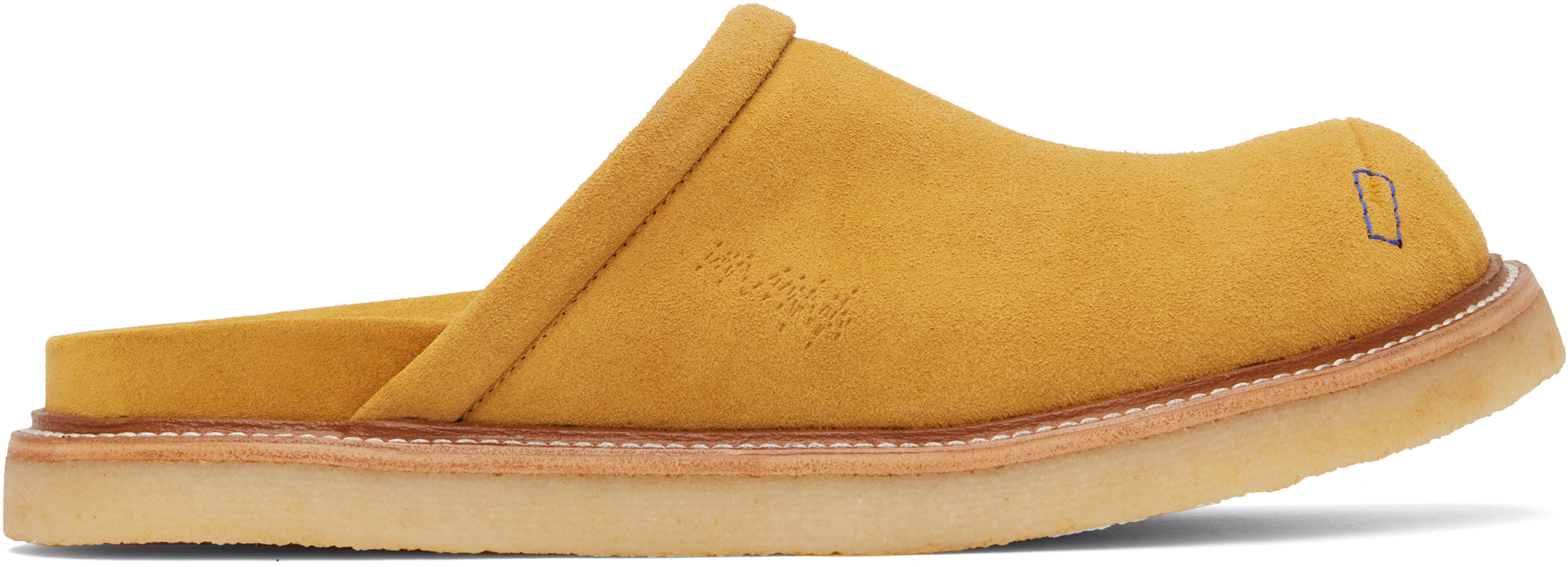 【関税込み】ADER error タン Curve Sabot 02 クロッグ ADER error: タン Curve Sabot 02 クロッグ | SSENSE 日本