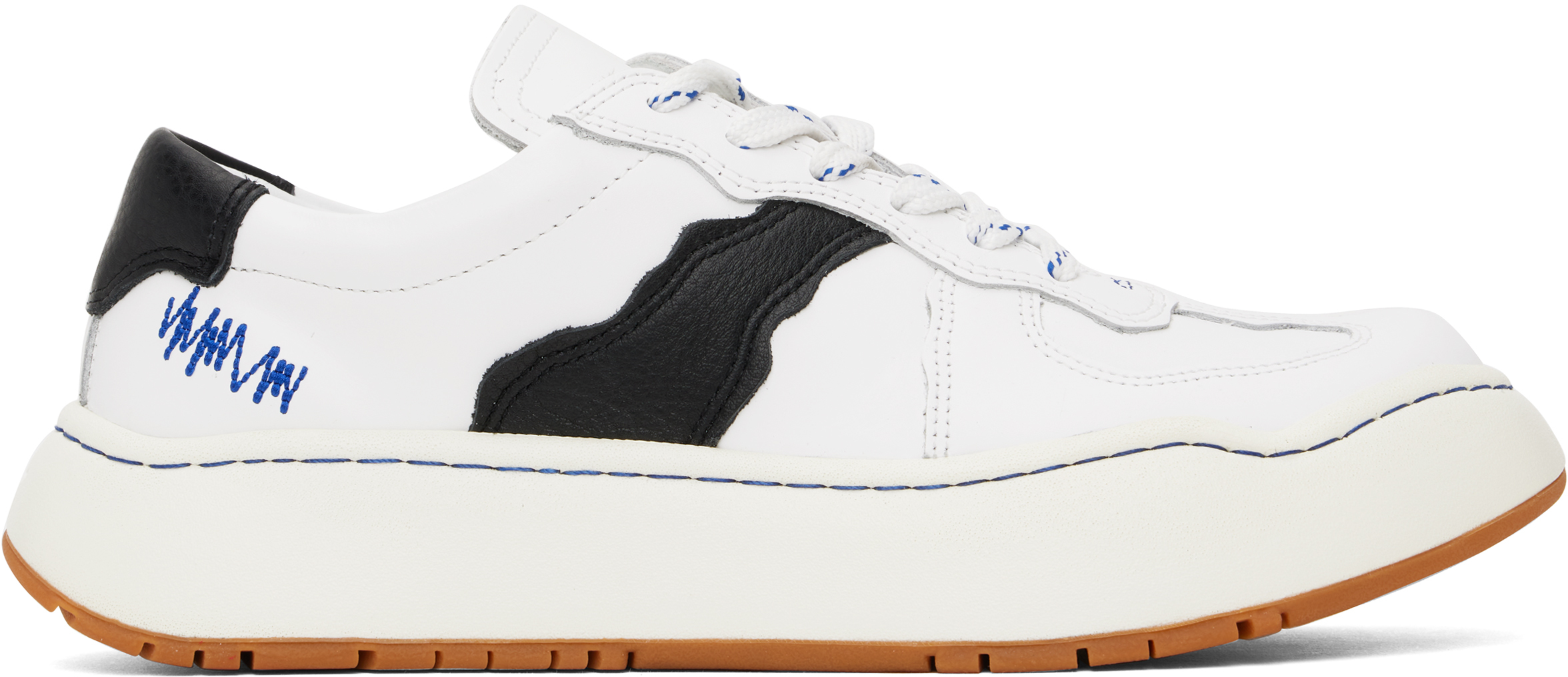 【関税込み】ADER error ホワイト Log CANV スニーカー ☆ADERERROR(アーダーエラー)☆Log; CANV スニーカー (White) 靴