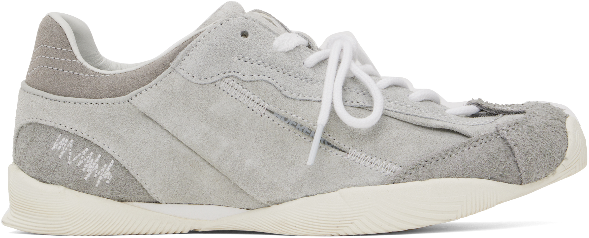 ADER ERROR GRAY SKID PRODUCT. 116 SNEAKERS