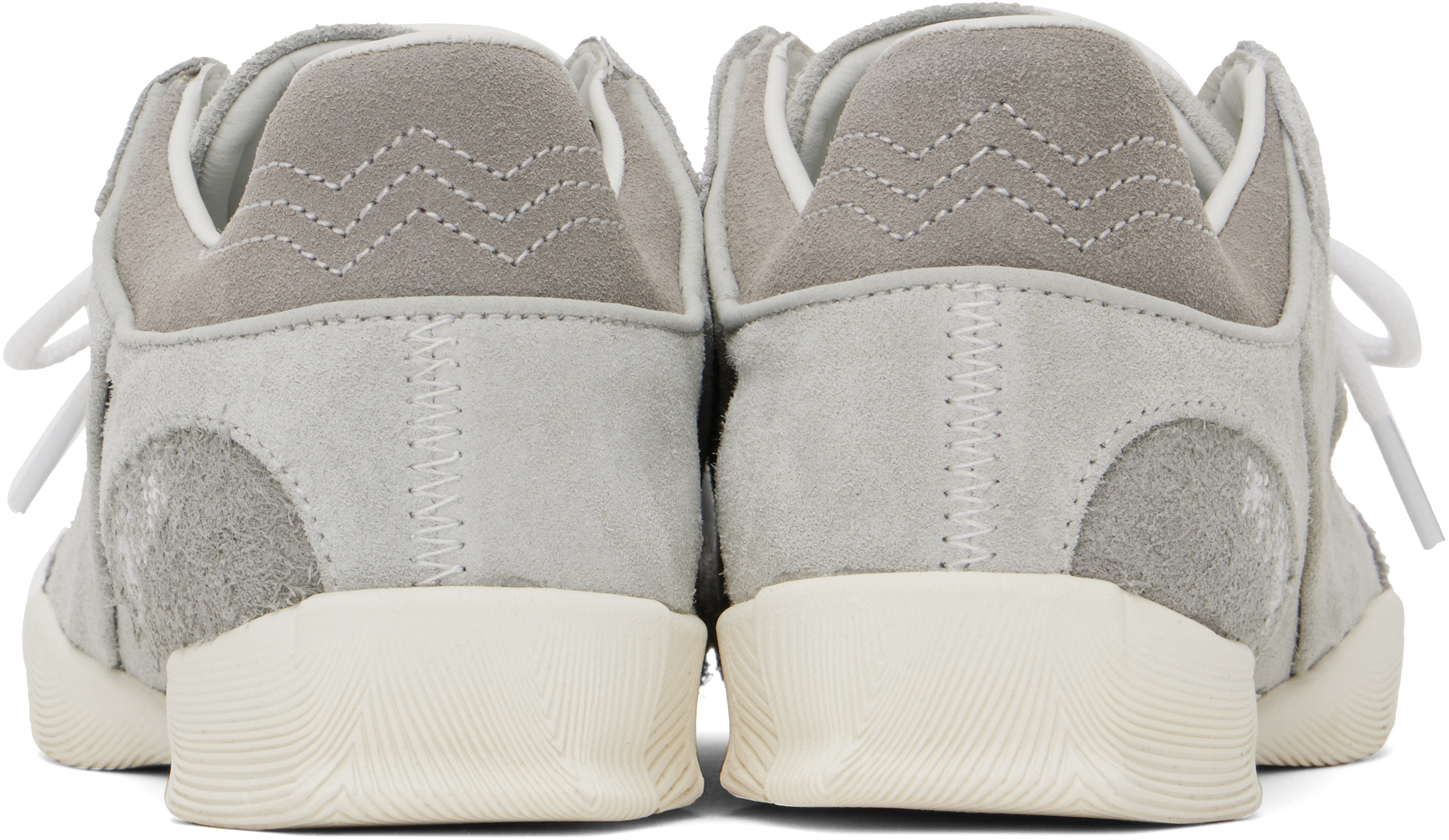 ADER ERROR GRAY SKID PRODUCT. 116 SNEAKERS