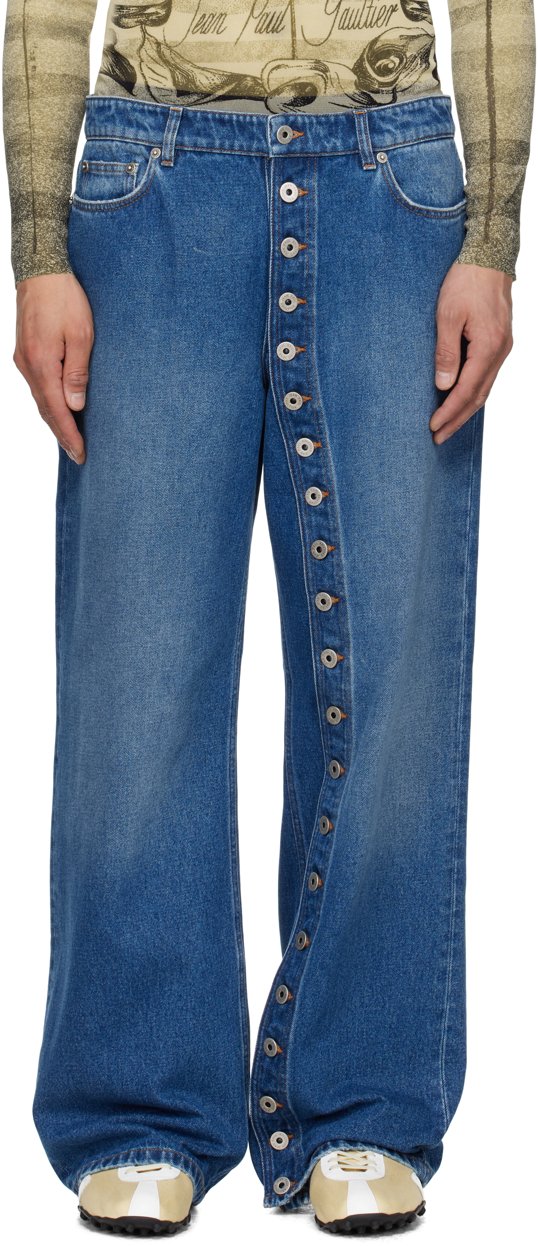 Jean Paul Gaultier for Men SS25 Collection | SSENSE Jean Paul Gaultier for Men SS25 Collection | SSENSE