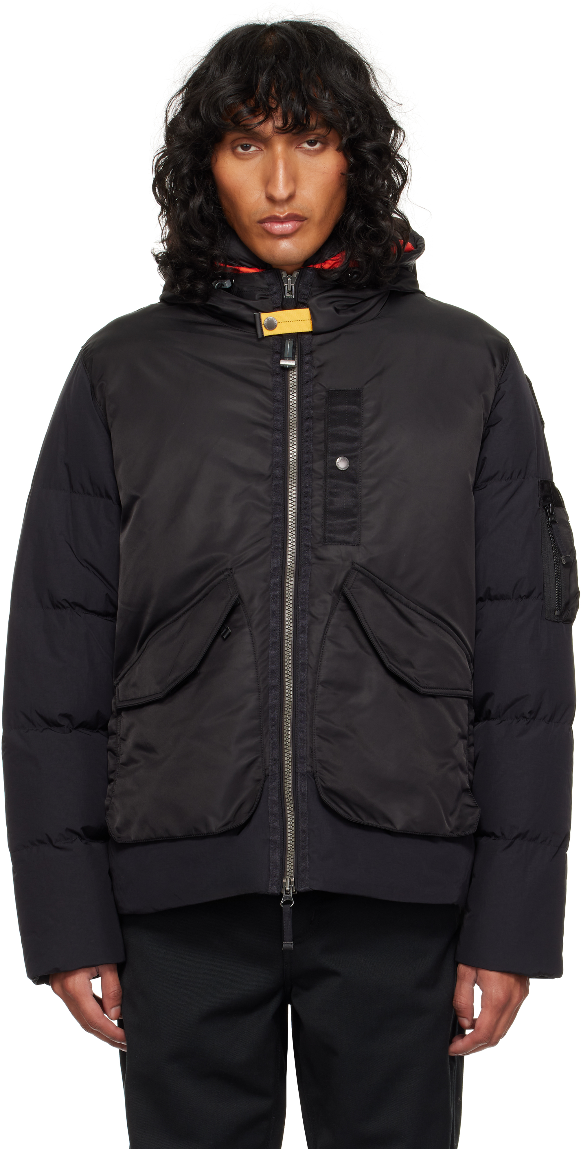 Black Vantage Down Jacket