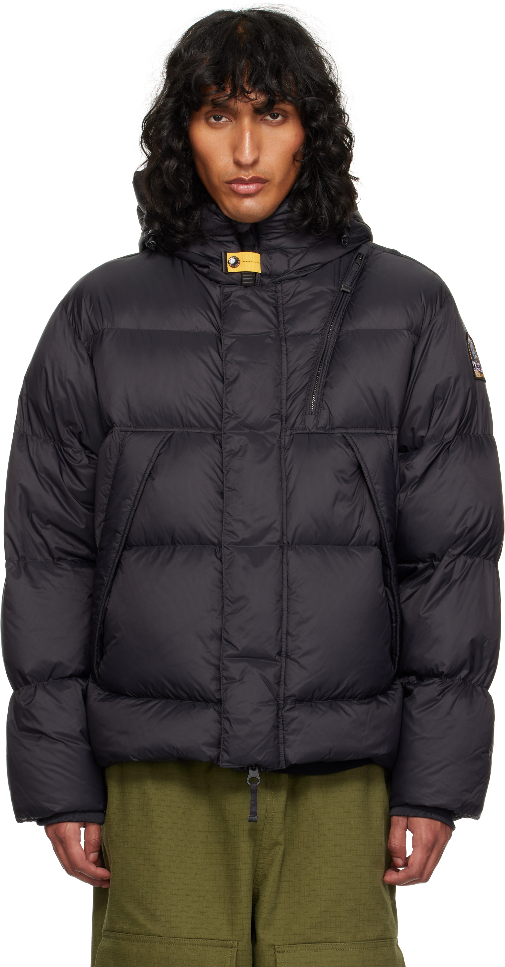 Black Cloud Down Jacket